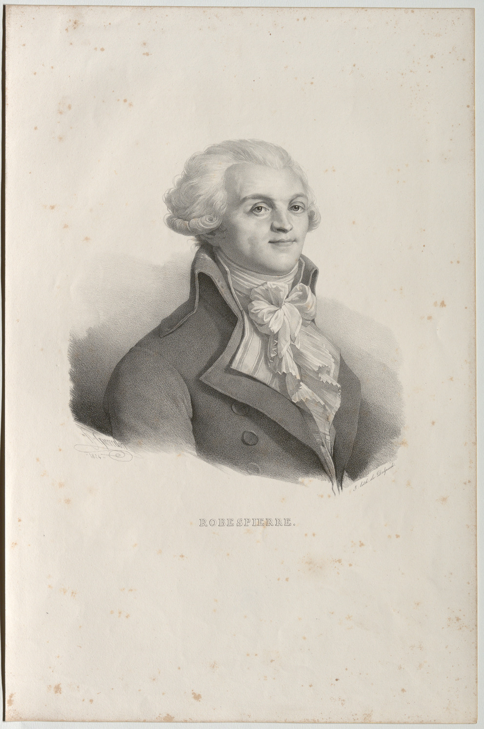 "ROBESPIERRE." Wien Museum Online Sammlung