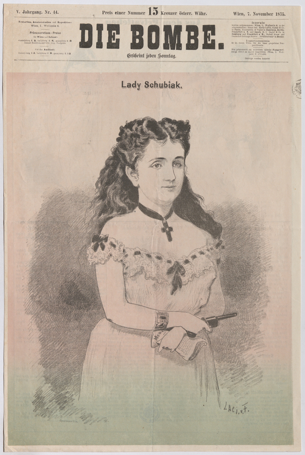 Lady Schubiak. – Wien Museum Online Sammlung