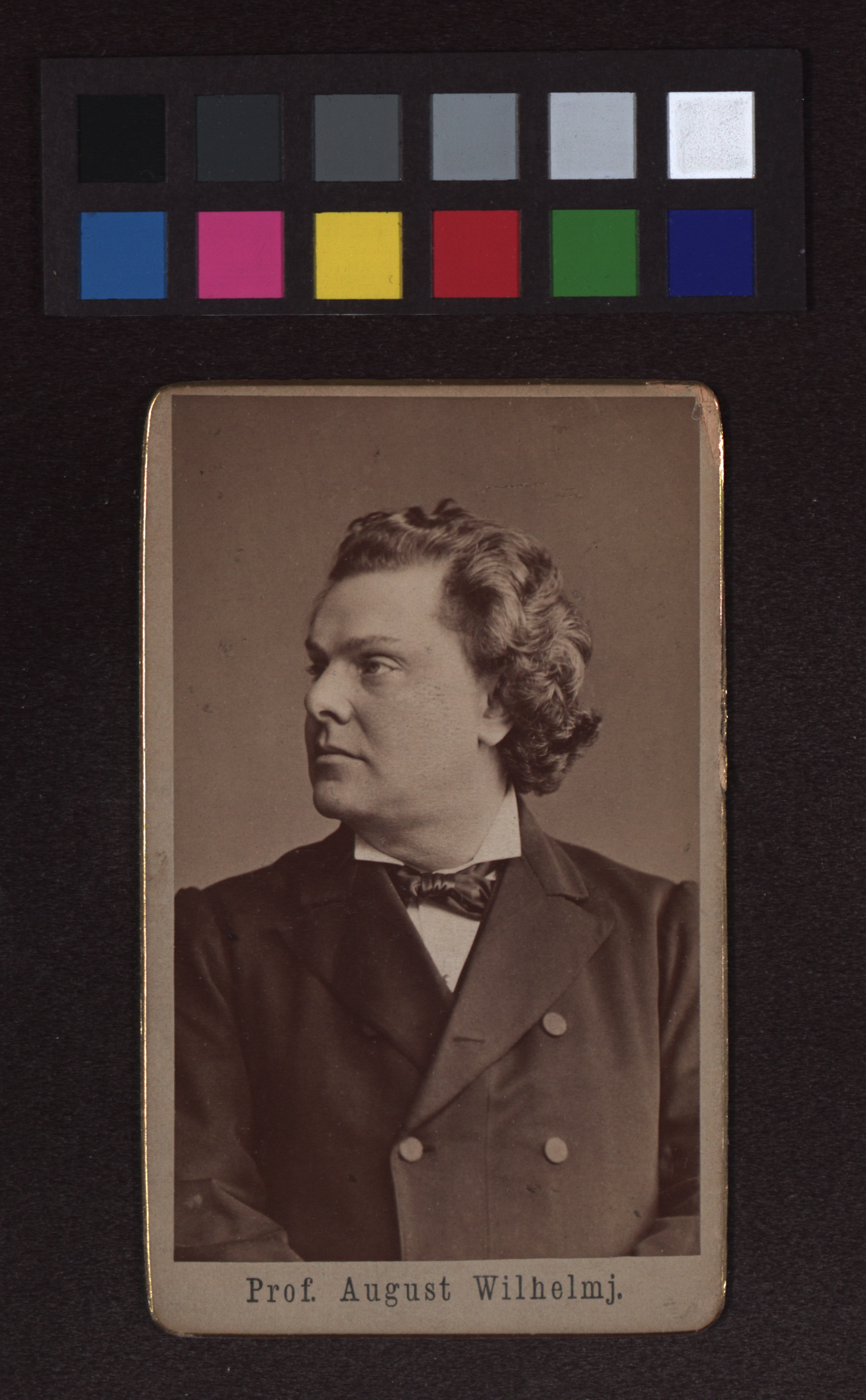 August Wilhelmj (18451908), Violinvirtuose, Komponist Wien Museum