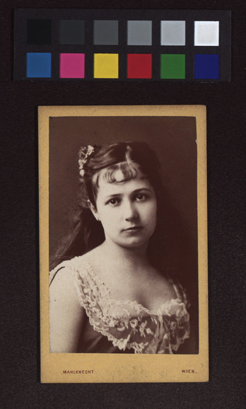 Antonie Janisch (18481920), Schauspielerin Wien Museum Online Sammlung