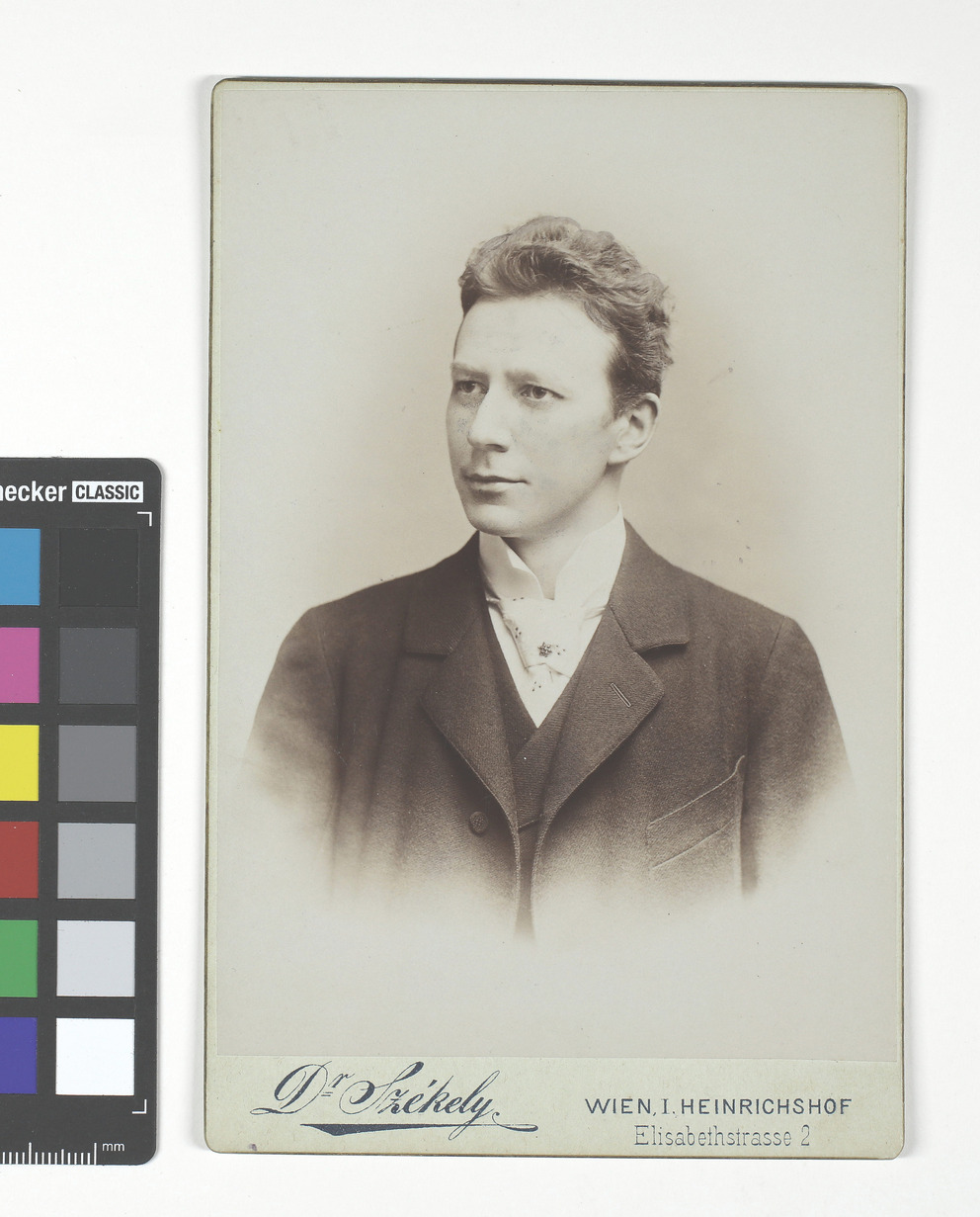 Gustav Alexander Engels (18711933), Schauspieler (rückseitig