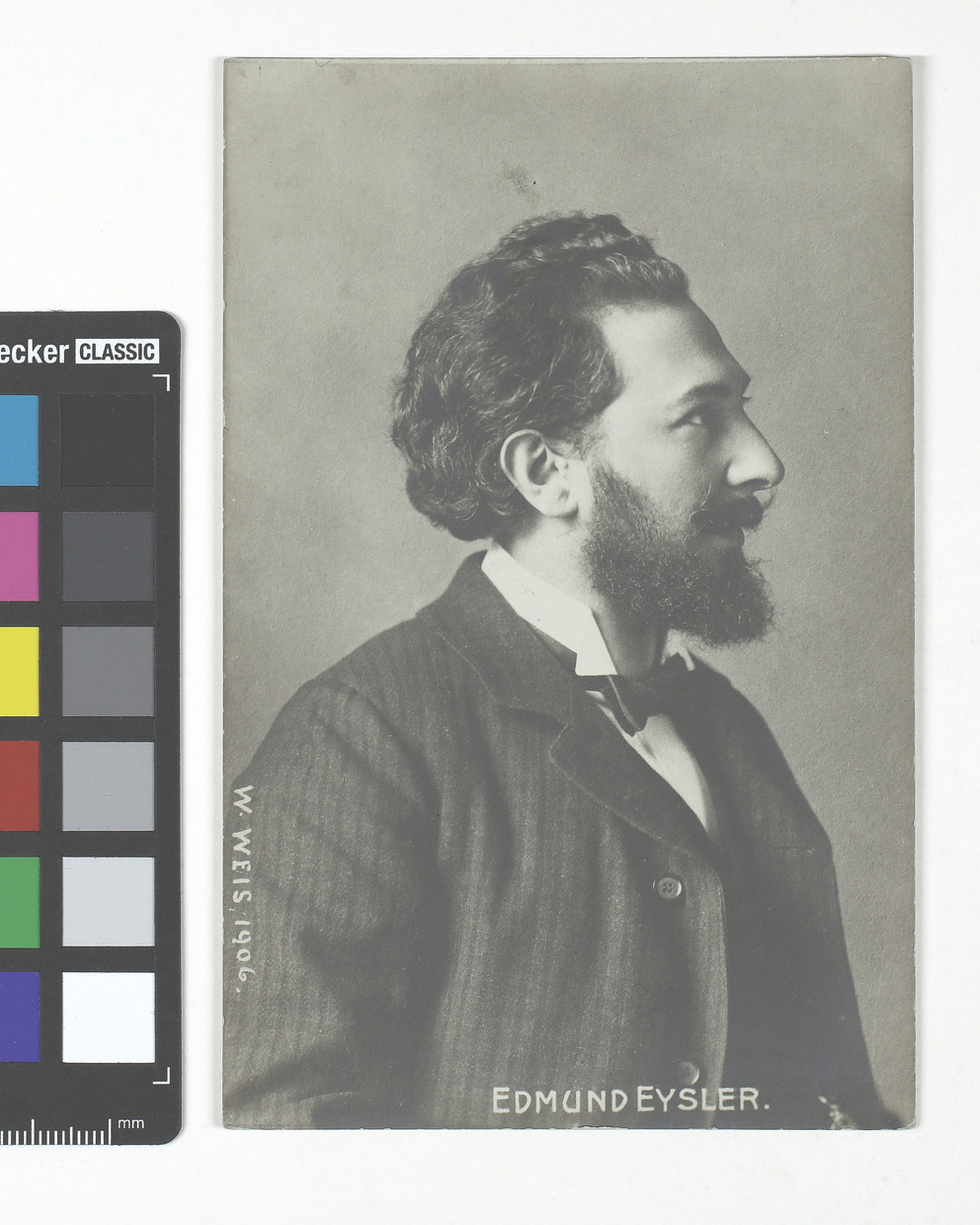 Edmund Eysler (18741949), Komponist (rückseitig eigenhändige Widmung