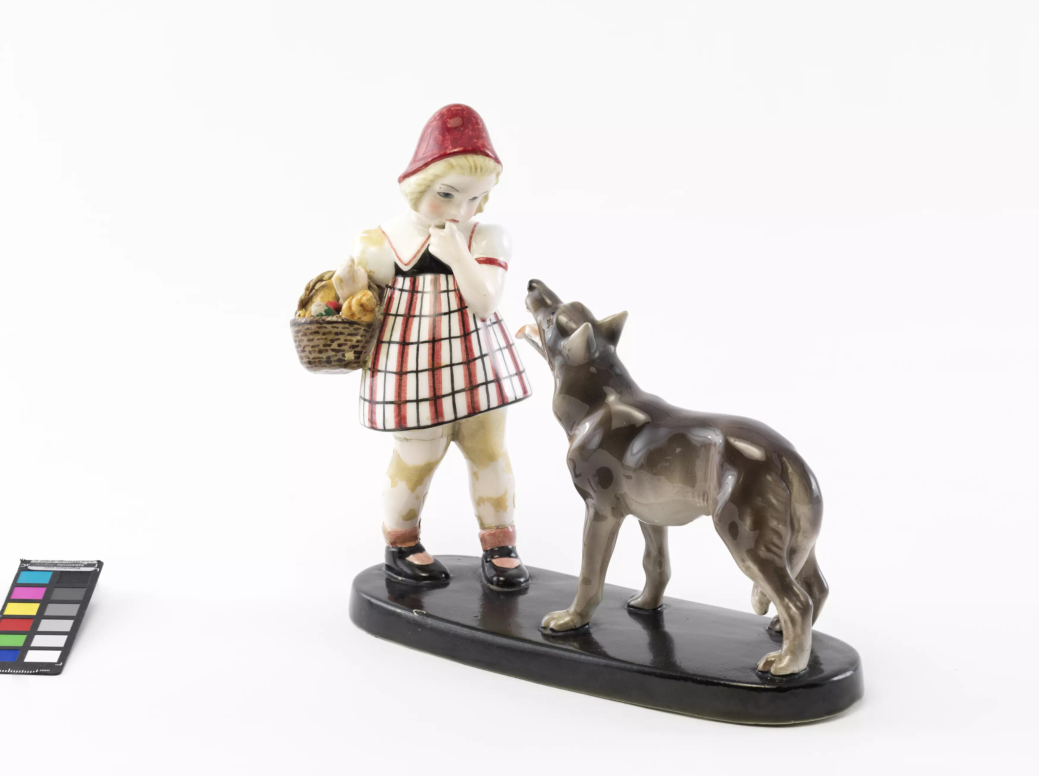 Rotkäppchen und der Wolf – Wien Museum Online Sammlung