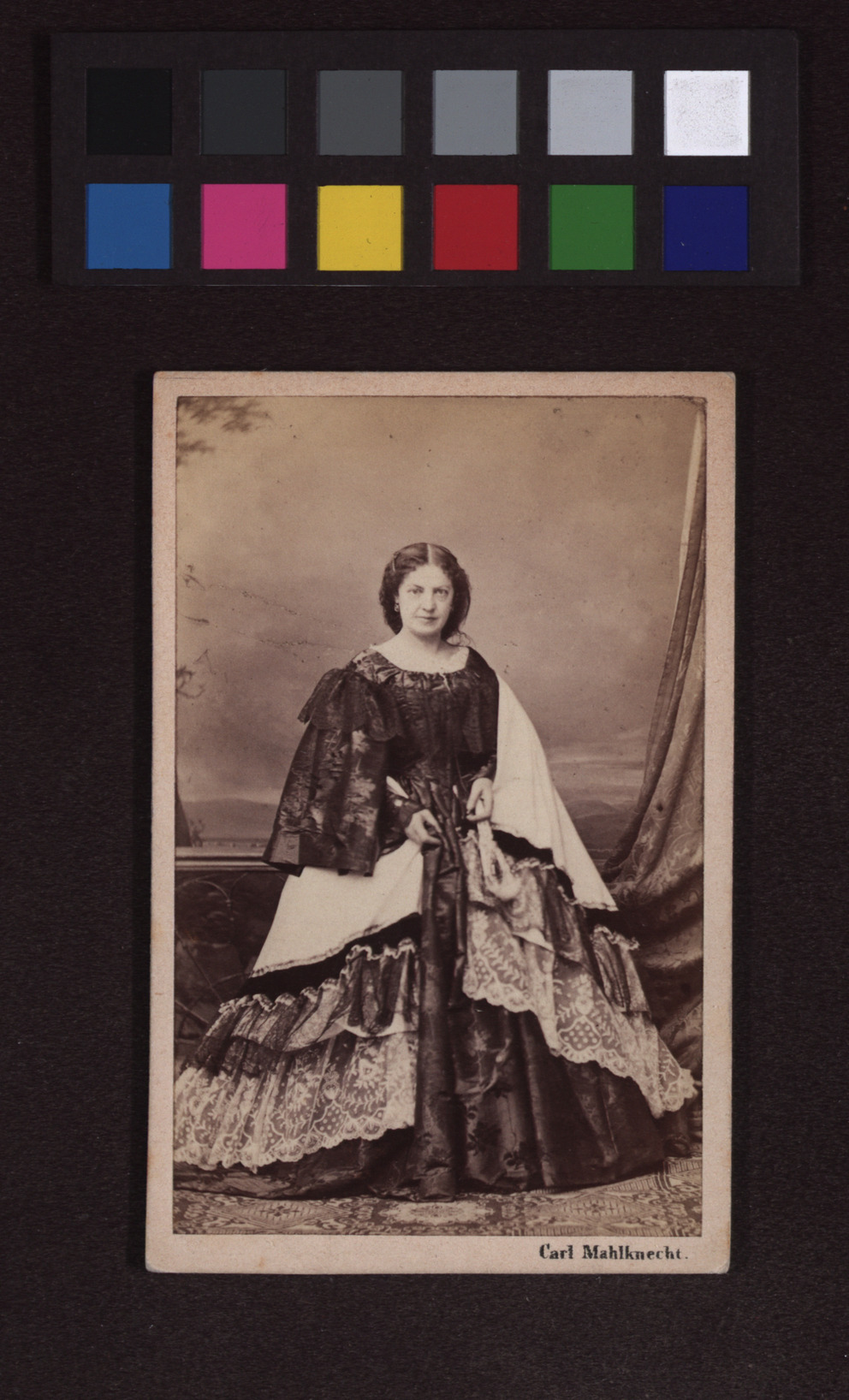 Katharina Herzog (18211900), Schauspielerin Wien Museum Online Sammlung