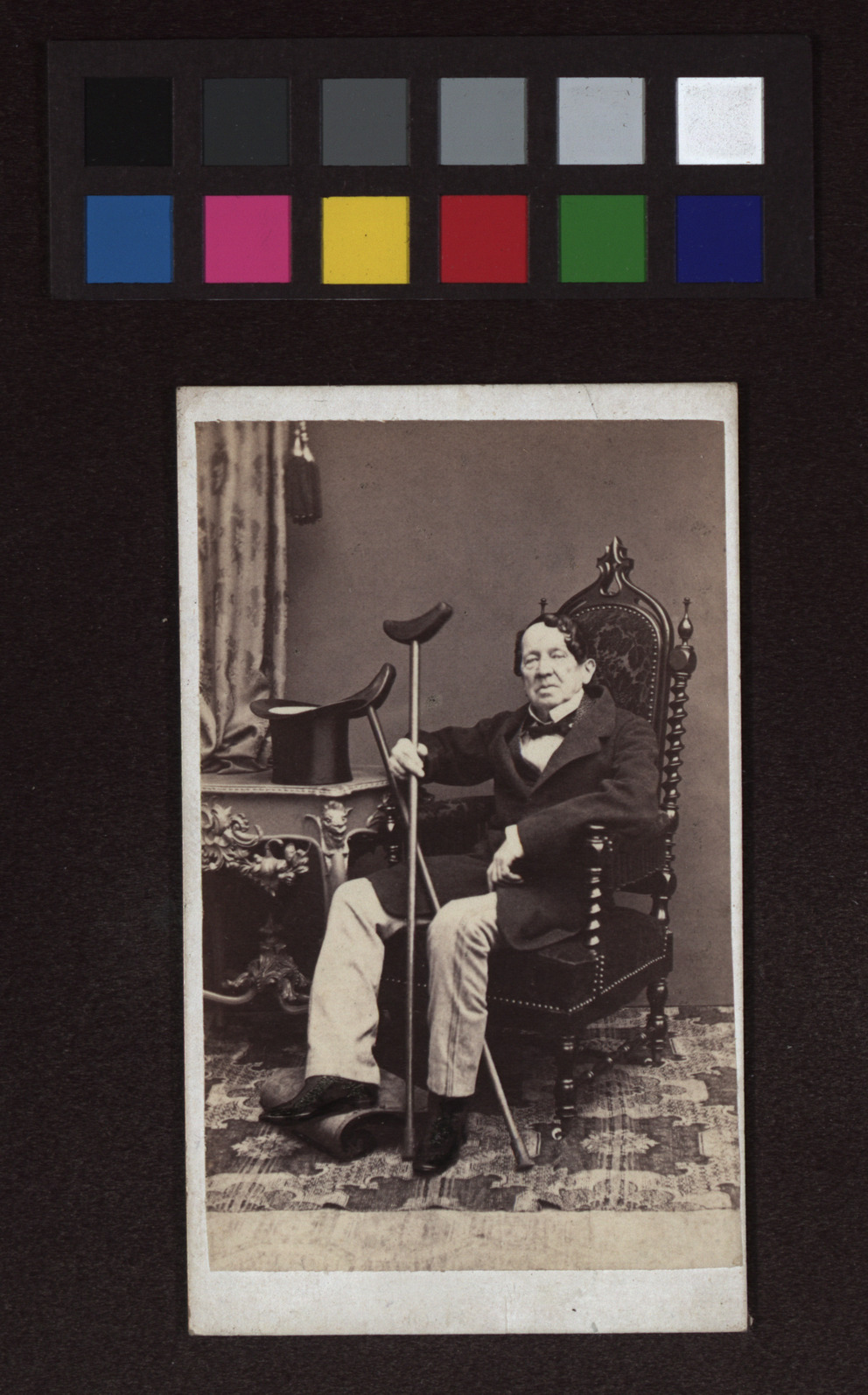 Ludwig Löwe (17951871), Schauspieler Wien Museum Online Sammlung