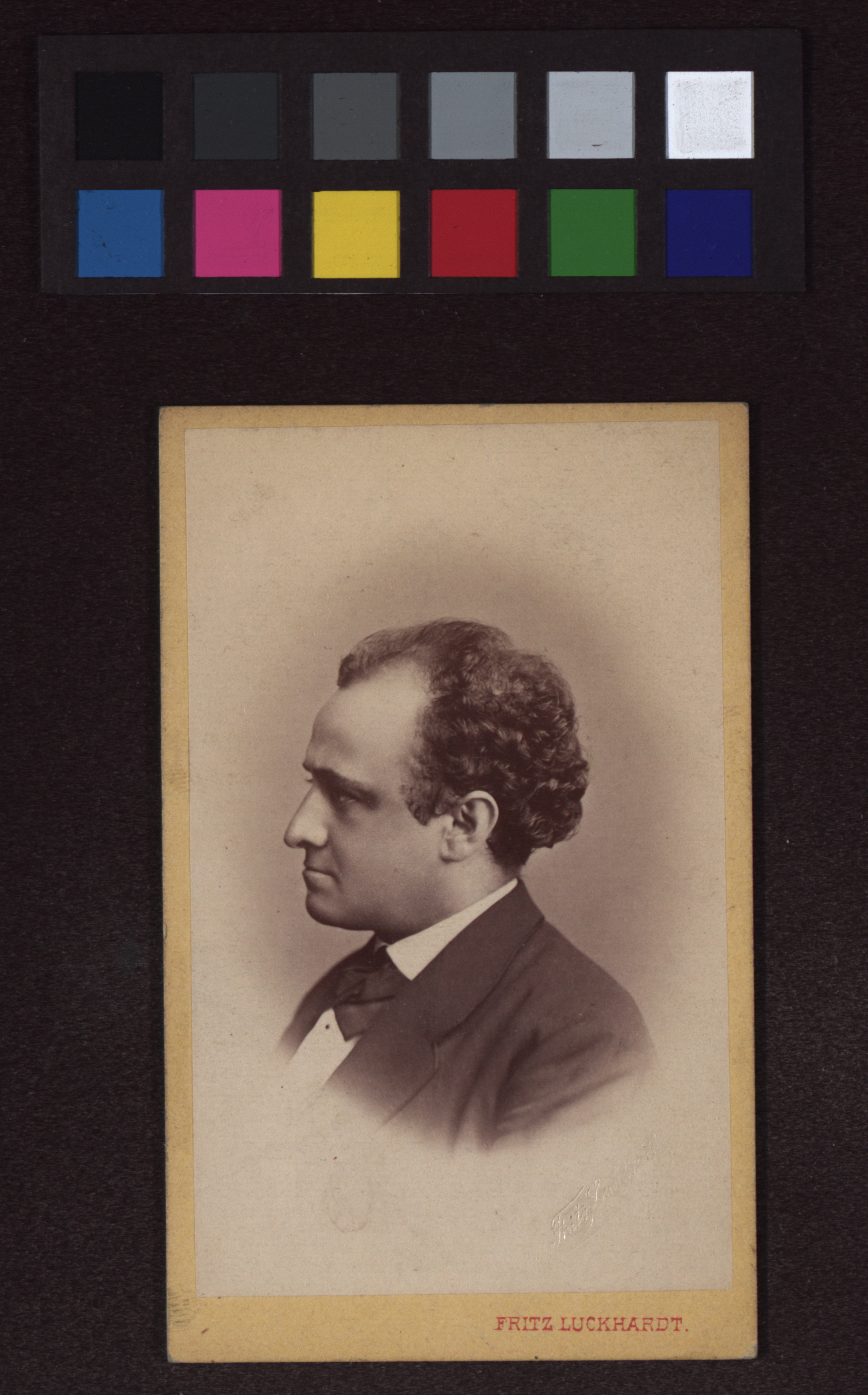 Josef Matras (18321887), Schauspieler, Volkssänger Wien Museum