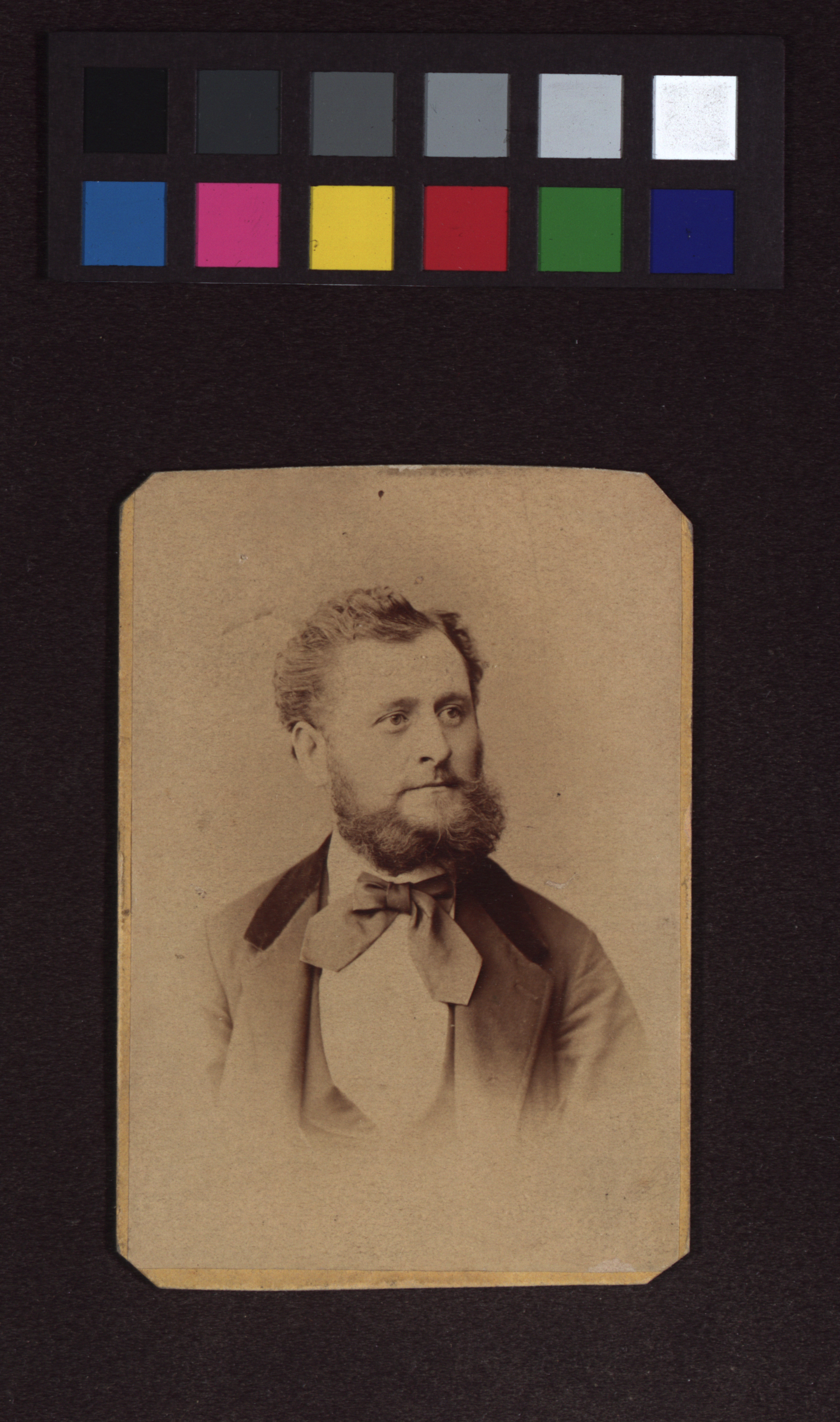 Josef Gartner, Portier im Stadttheater Wien Wien Museum Online Sammlung