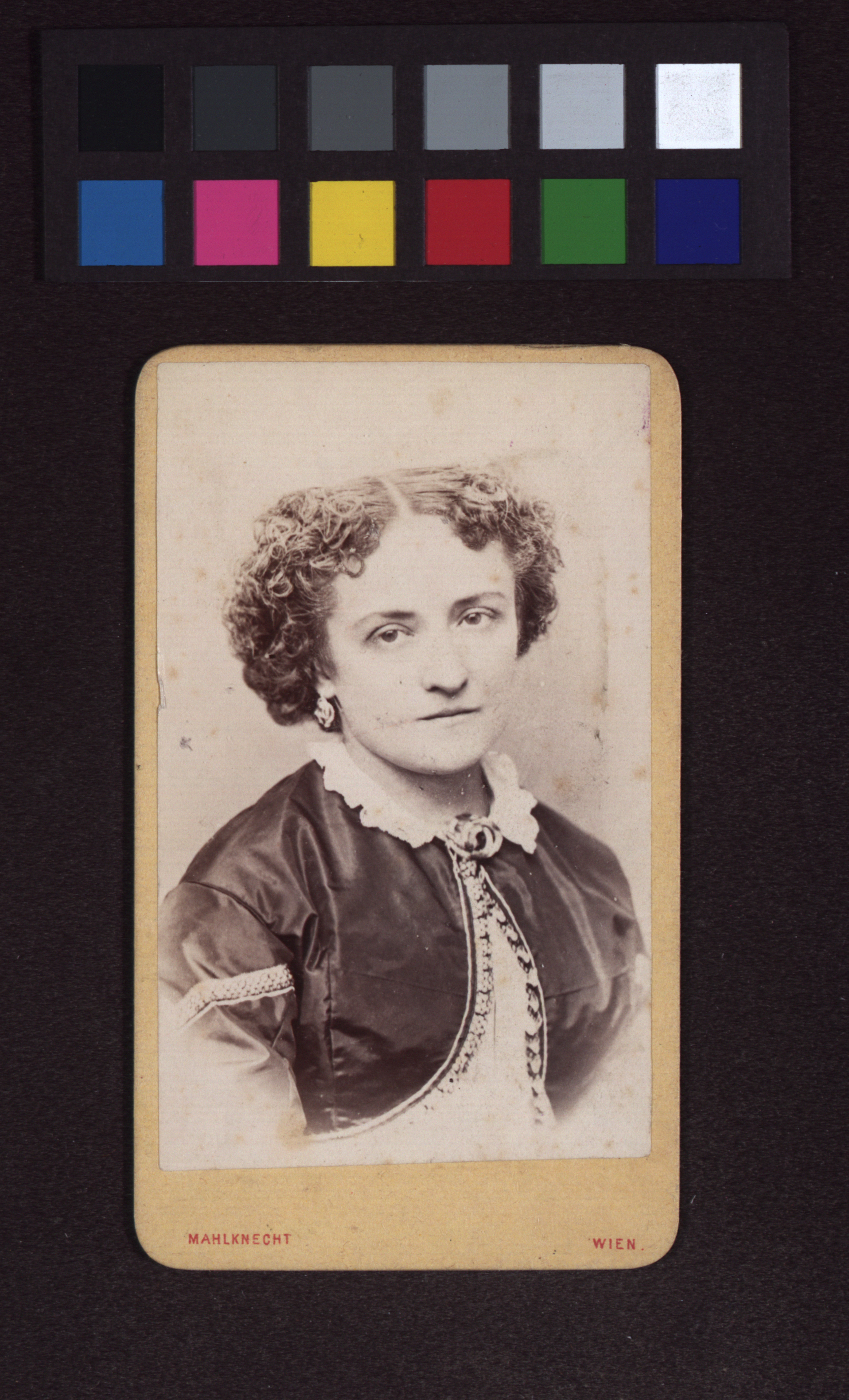 Anna Grobecker (18271908), Schauspielerin Wien Museum Online Sammlung