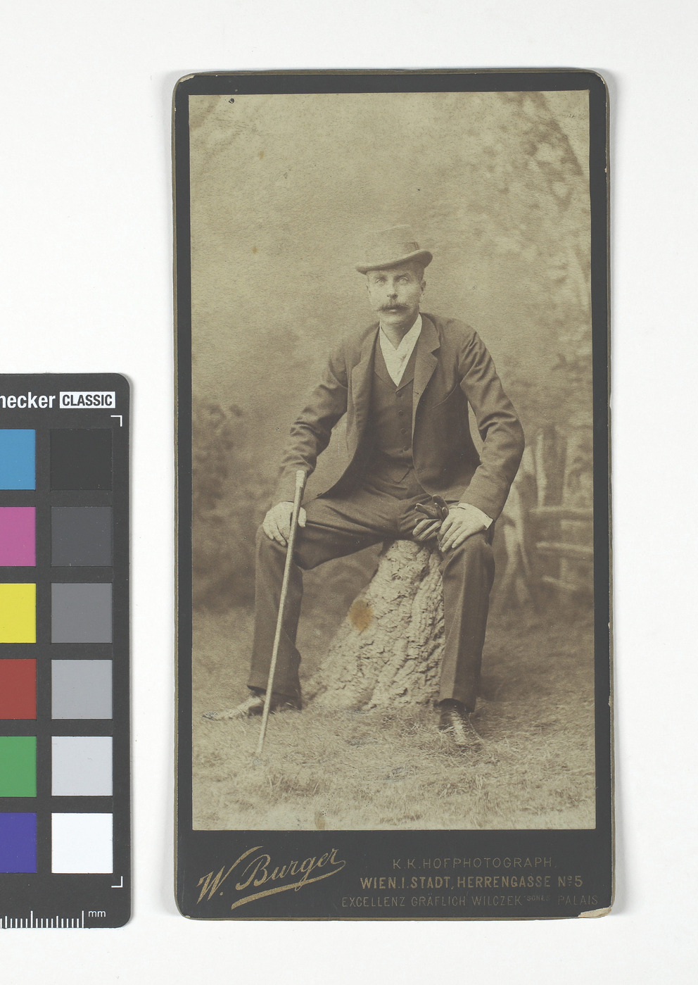 Ernst Carl der Ältere Graf HoyosSprinzenstein (1830 1903), Politiker