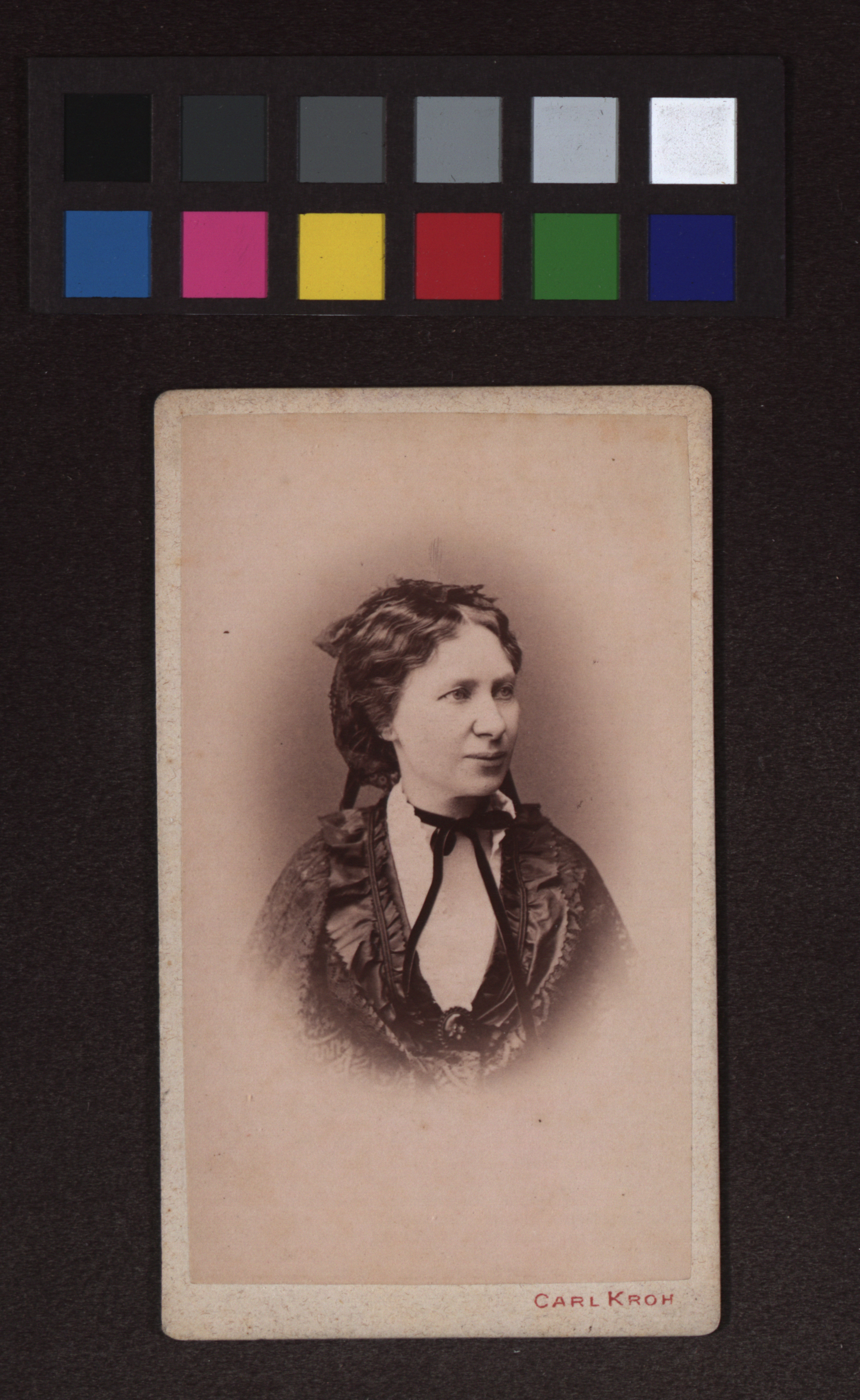 Betty Paoli (18141894), Schriftstellerin, Journalistin Wien Museum