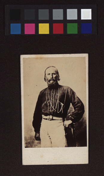 Giuseppe Garibaldi (18071882), Militär, ital. Nationalheld Wien