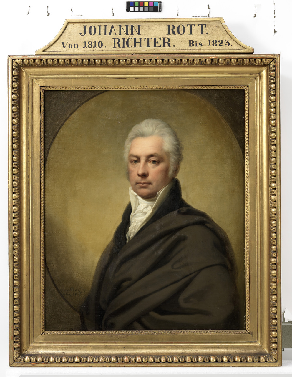 Johann Rott, 18101823 Ortsrichter in der Leopoldstadt Wien Museum