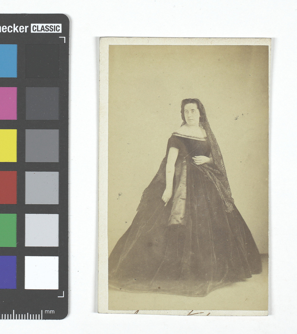 Therese Tietjens (auch Tietiens, 18311877), Opernsängerin, Rollenbild