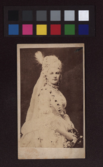Prinzessin Clotilde von SachsenCoburg und Gotha (18461927) Wien