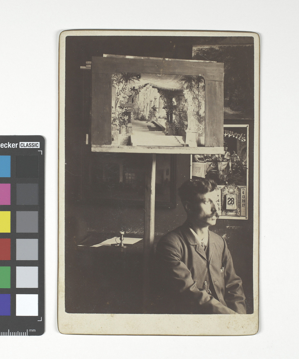 Fritz Kautsky (1857?), Bühnentechniker, Sohn von Johann Kautsky in