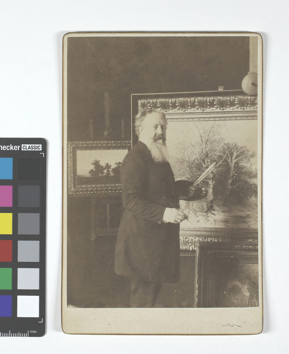 August Schaeffer (18331916), Maler, Direktor der Gemäldegalerie des