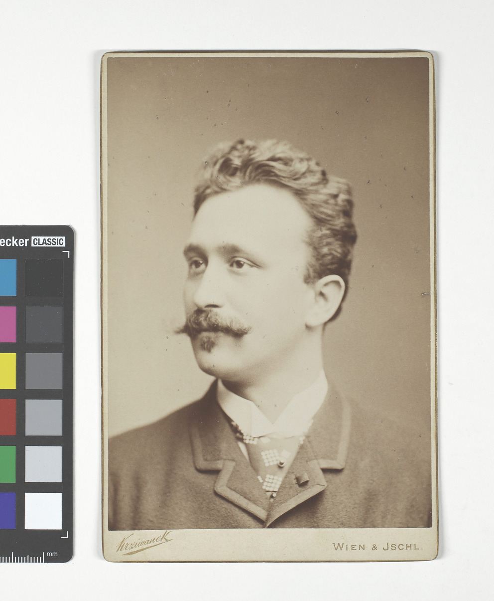 Josef Ritter (1859-1911), Opernsänger – Wien Museum Online Sammlung