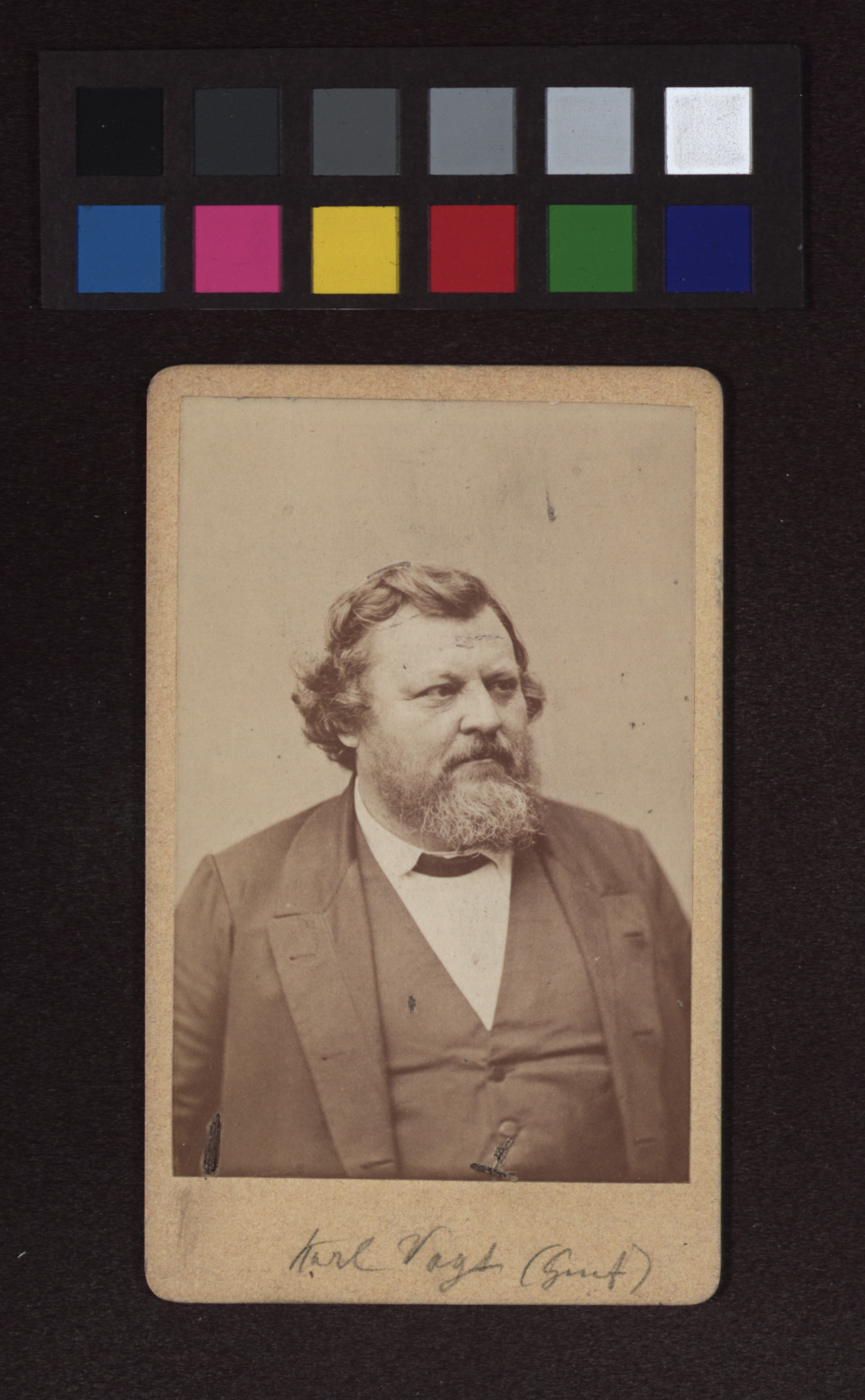 Carl Vogt (18171895), Naturwissenschafter, Politiker Wien Museum