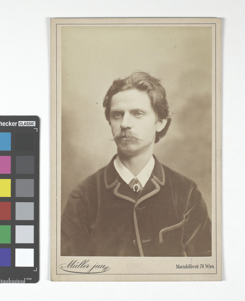 Anton Rückauf (18551903), Komponist, Pianist, Musikpädagoge