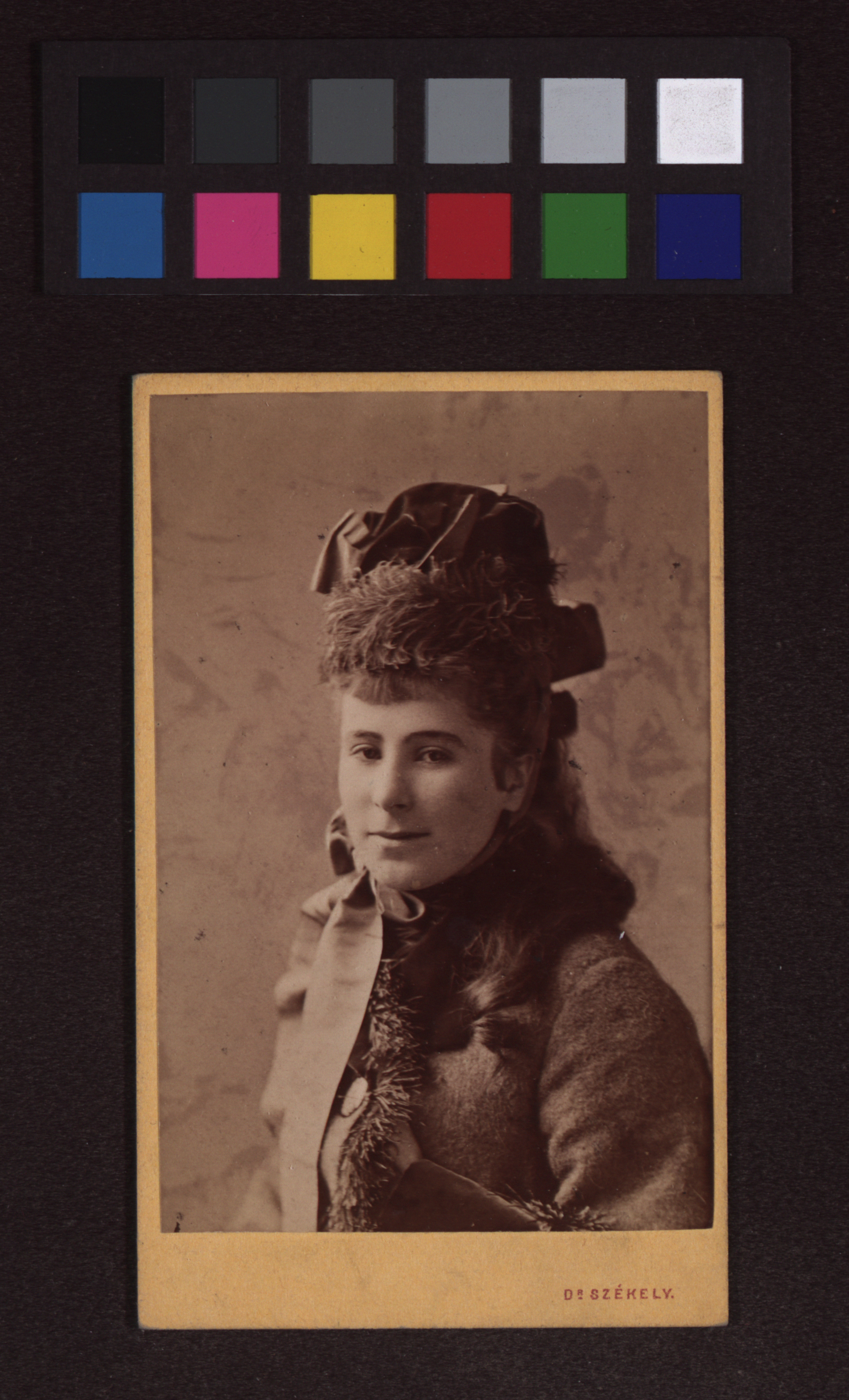 Johanna Buska, Schauspielerin Wien Museum Online Sammlung