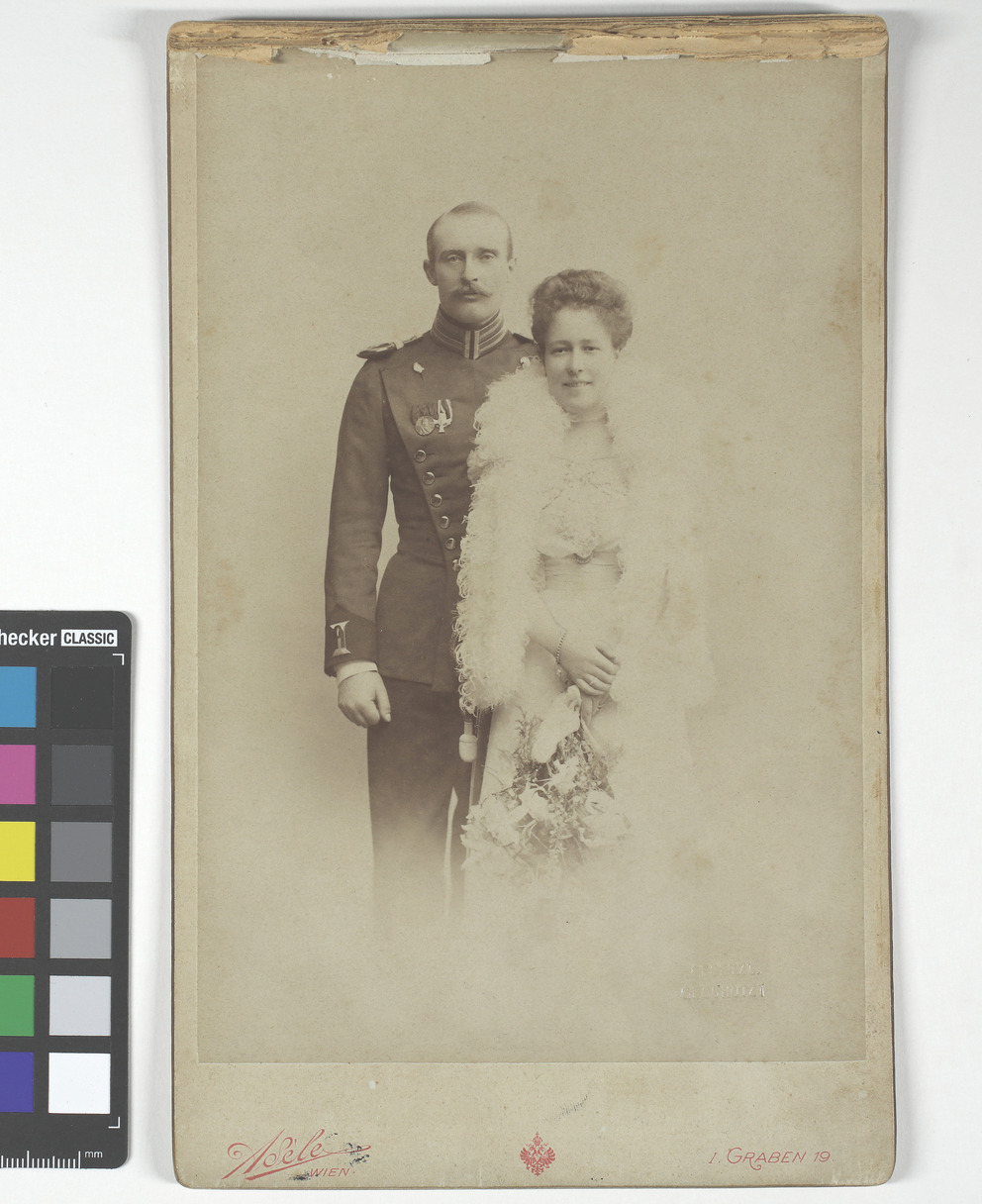 Emanuel zu SalmSalm (18711916) und Maria Christina, Erzherzogin von