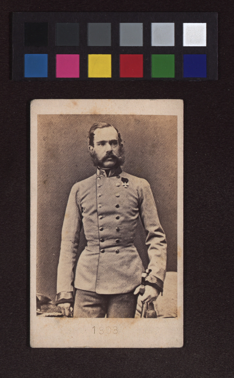 Kaiser Franz Joseph I. (1830-1916), in Feldmarschalluniform – Wien ...