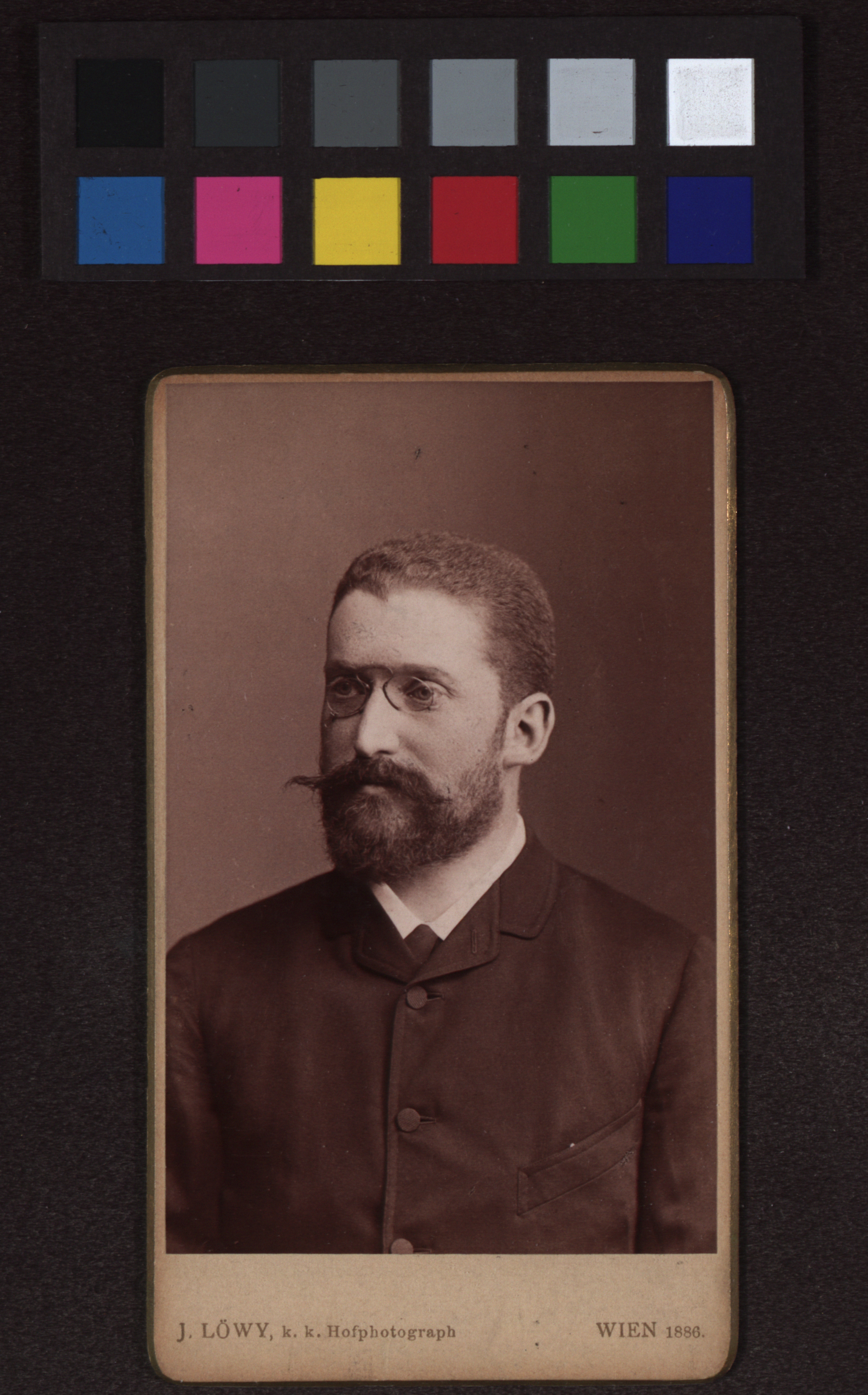 Ludwig Mauthner (18401894), Augenarzt Wien Museum Online Sammlung