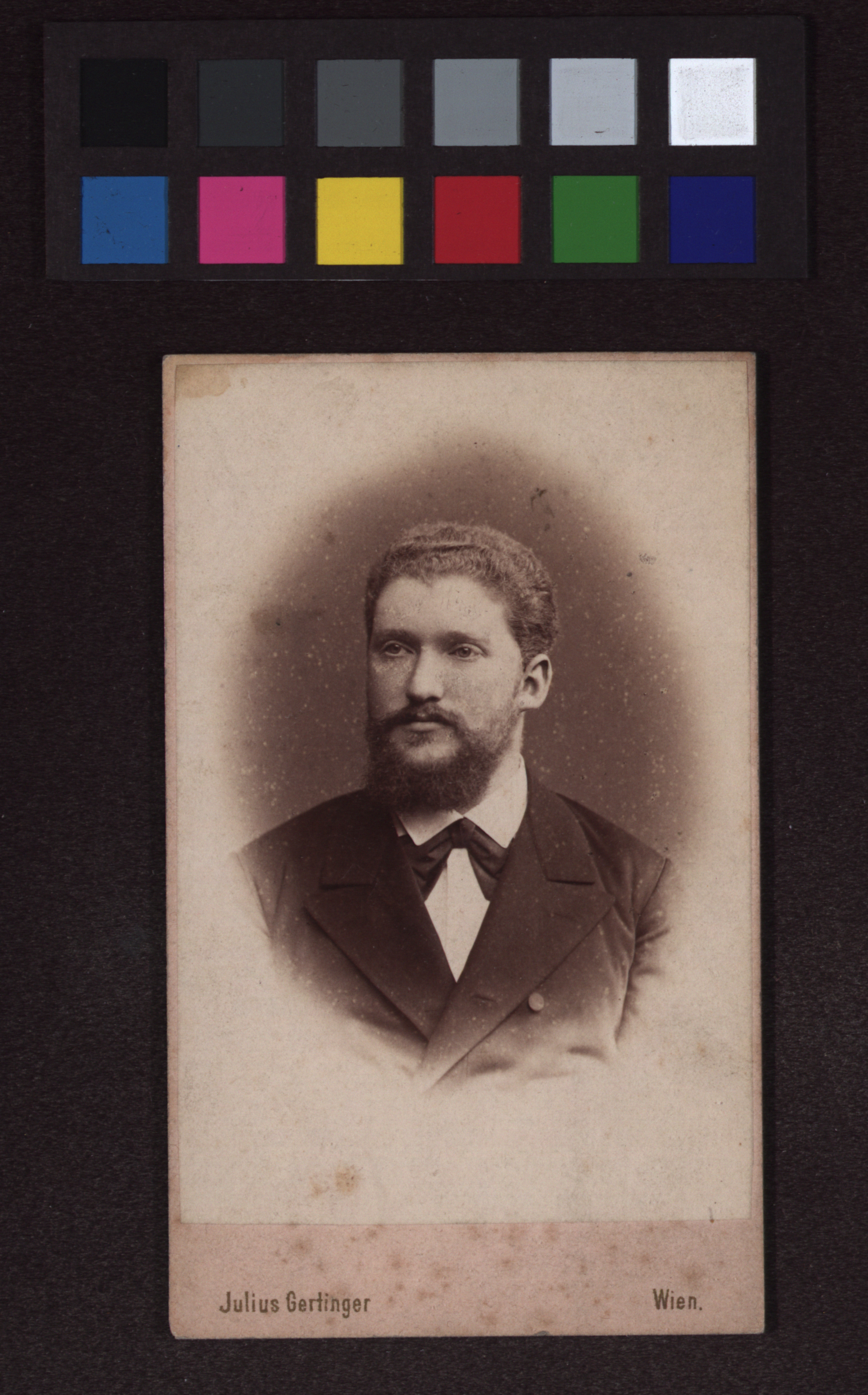 Ludwig Mauthner (18401894), Augenarzt Wien Museum Online Sammlung