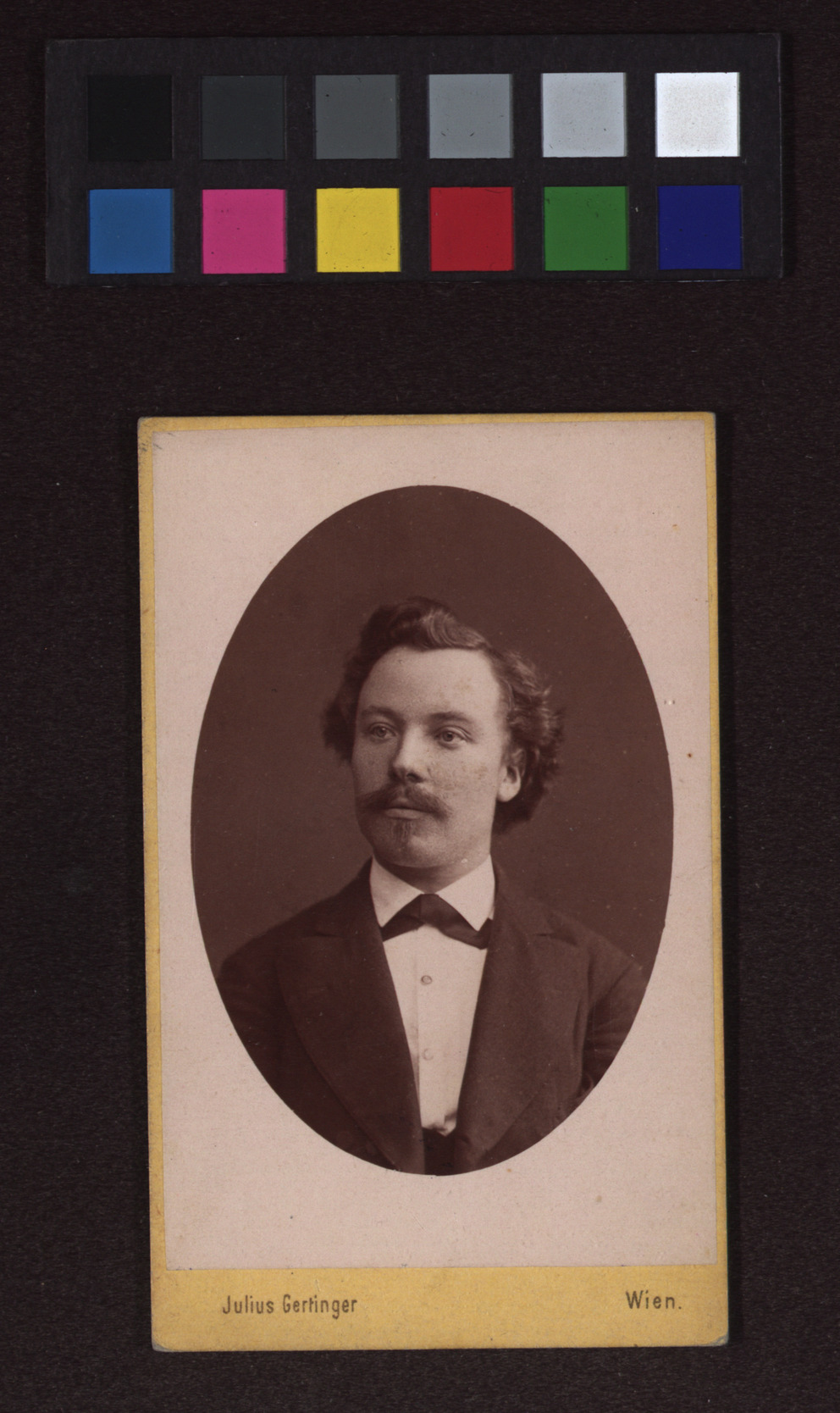 Prof. Johann Gebhart (18251897), Schriftsteller Wien Museum Online