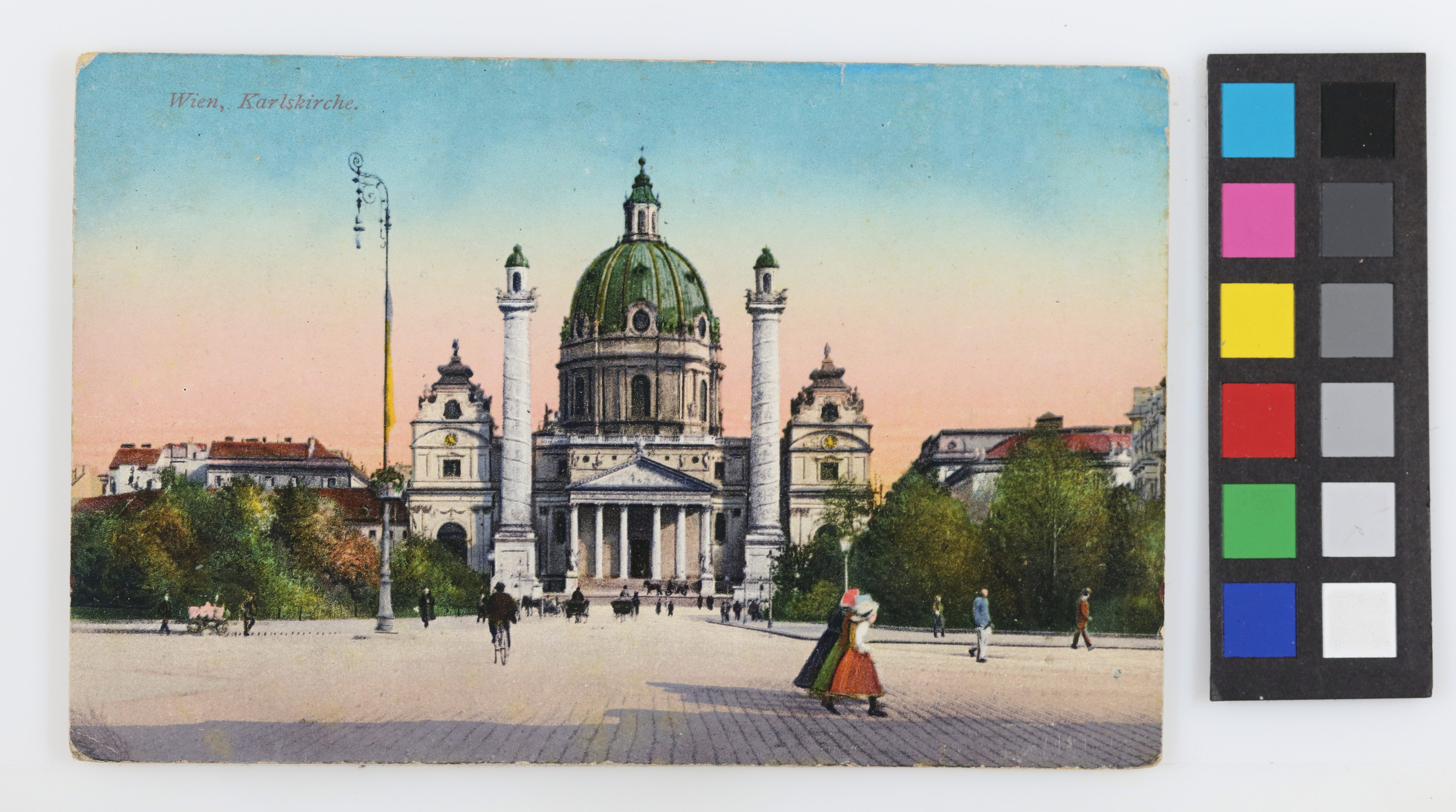 Wien, Karlskirche. Wien Museum Online Sammlung