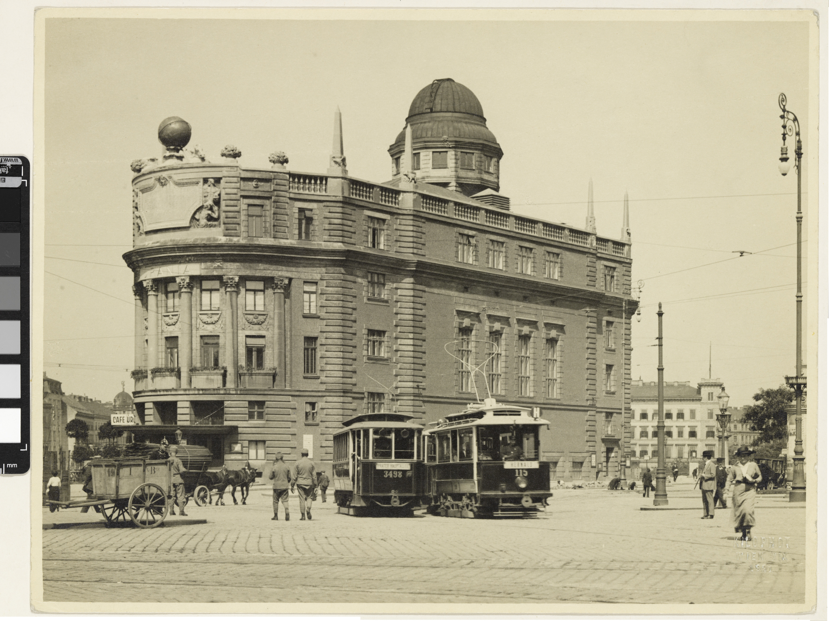 1., Uraniastraße 1 Urania Wien Museum Online Sammlung