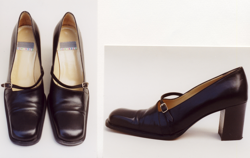 1 Paar Pumps Wien Museum Online Sammlung