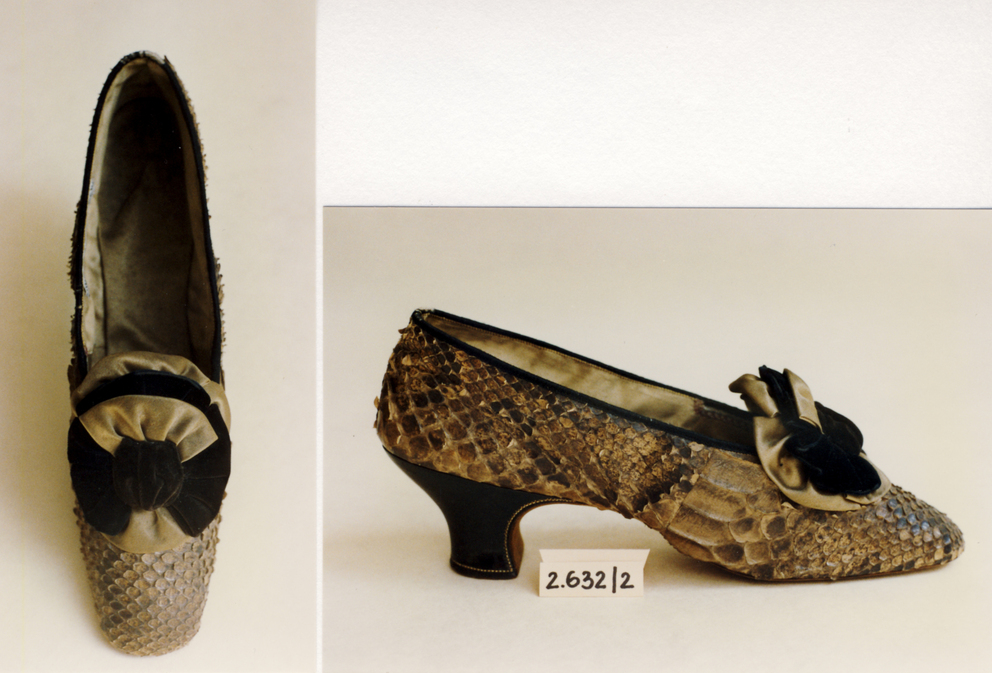 Pumps Wien Museum Online Sammlung
