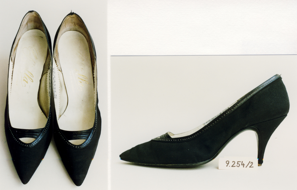 1 Paar Pumps Wien Museum Online Sammlung