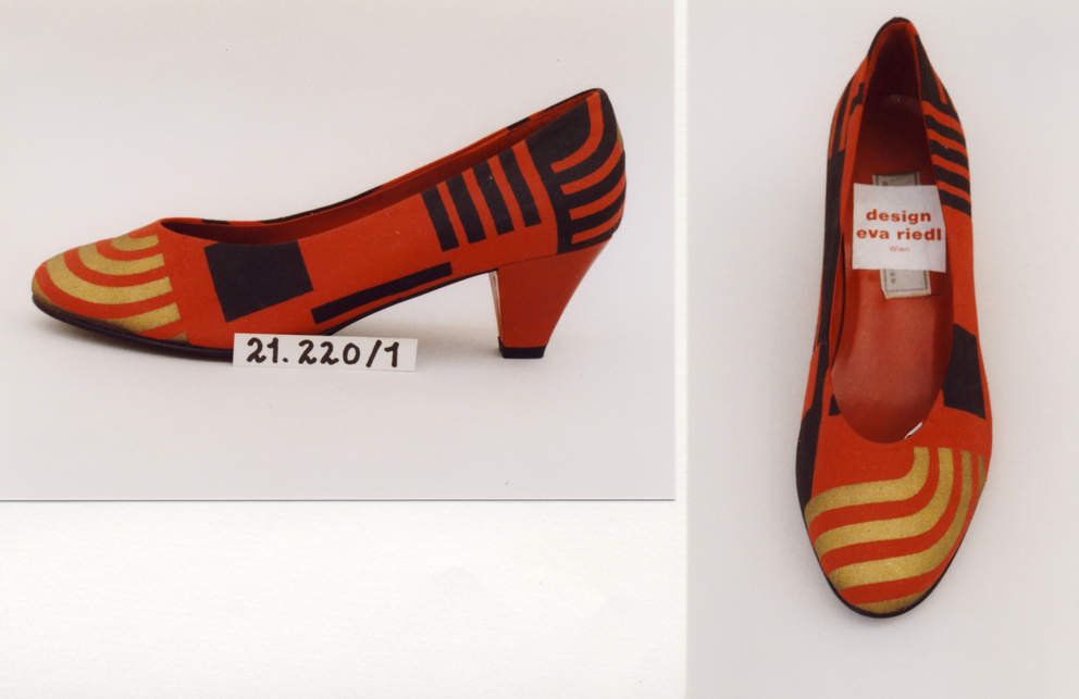 Pumps (ein Schuh) Wien Museum Online Sammlung