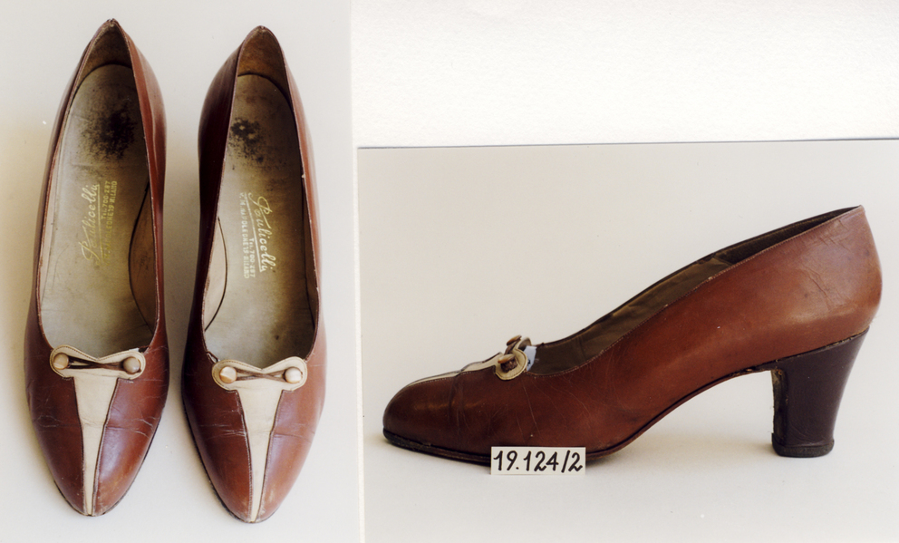 1 Paar Pumps Wien Museum Online Sammlung