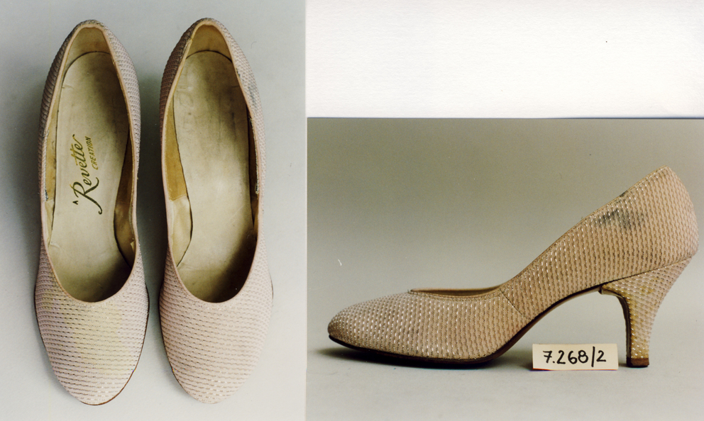 1 Paar Pumps Wien Museum Online Sammlung