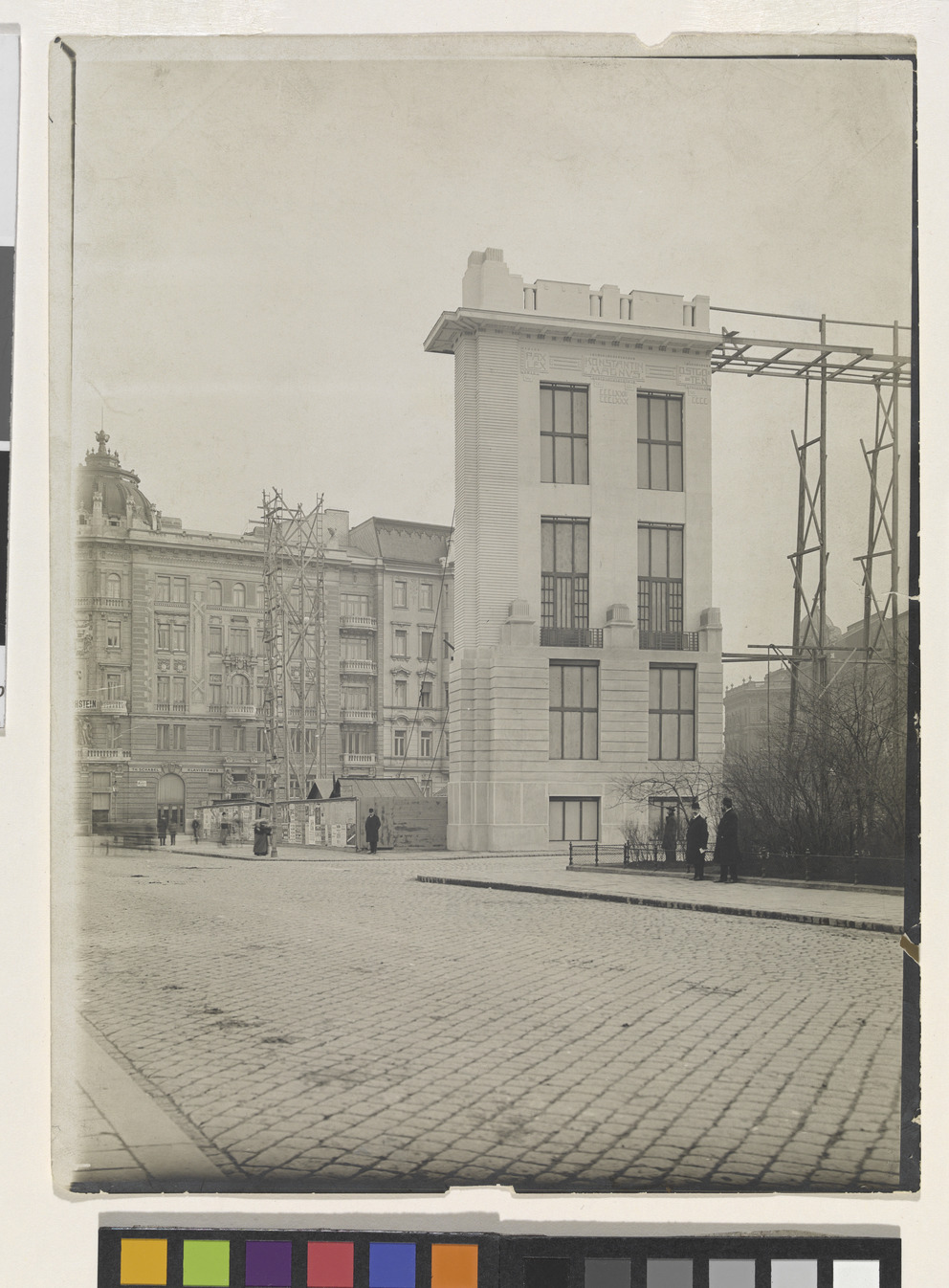 Kaiser Franz JosefStadtmuseum, Museumsschablone von Otto Wagner Wien