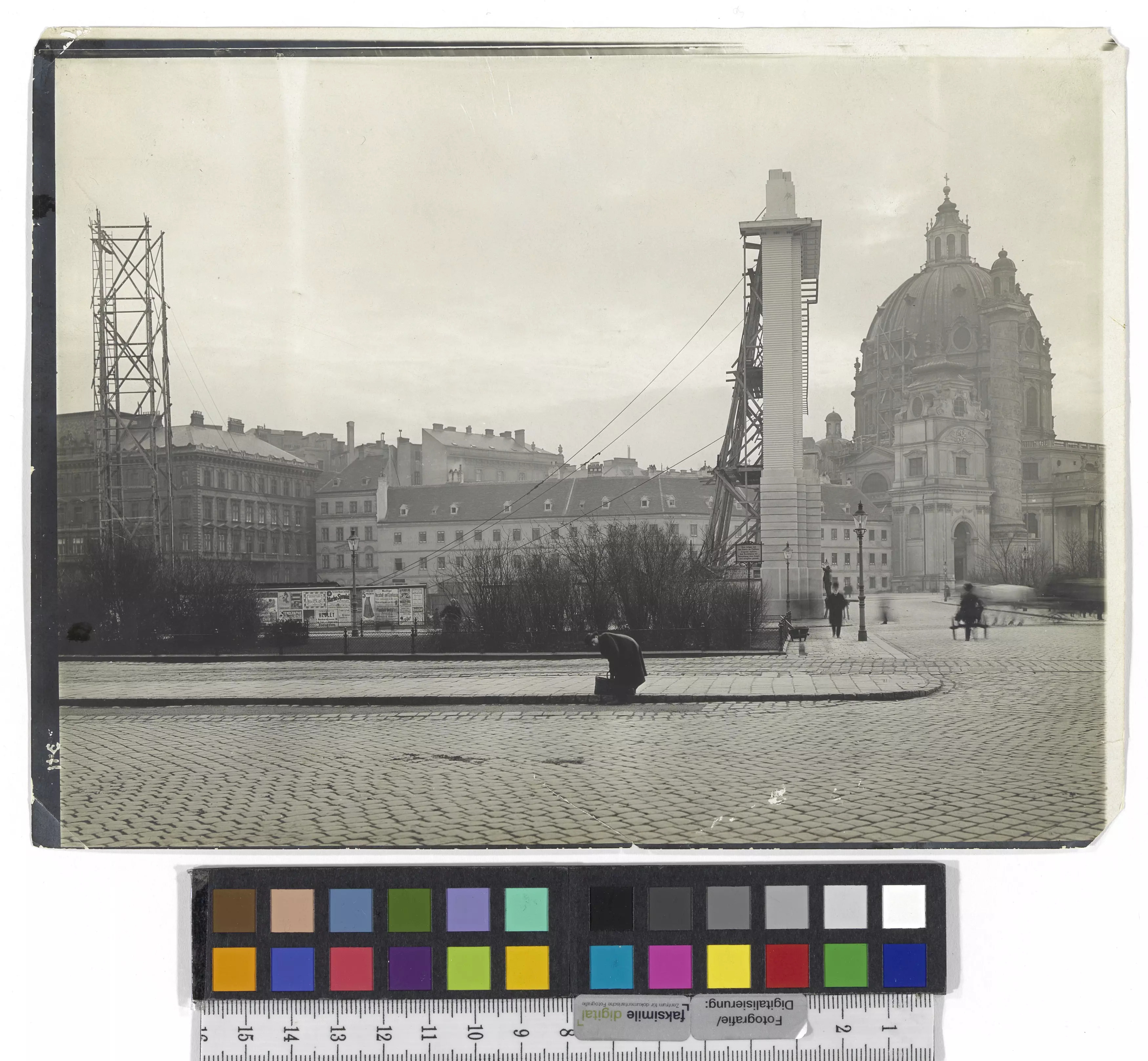 Kaiser Franz JosefStadtmuseum, Museumsschablone von Otto Wagner am