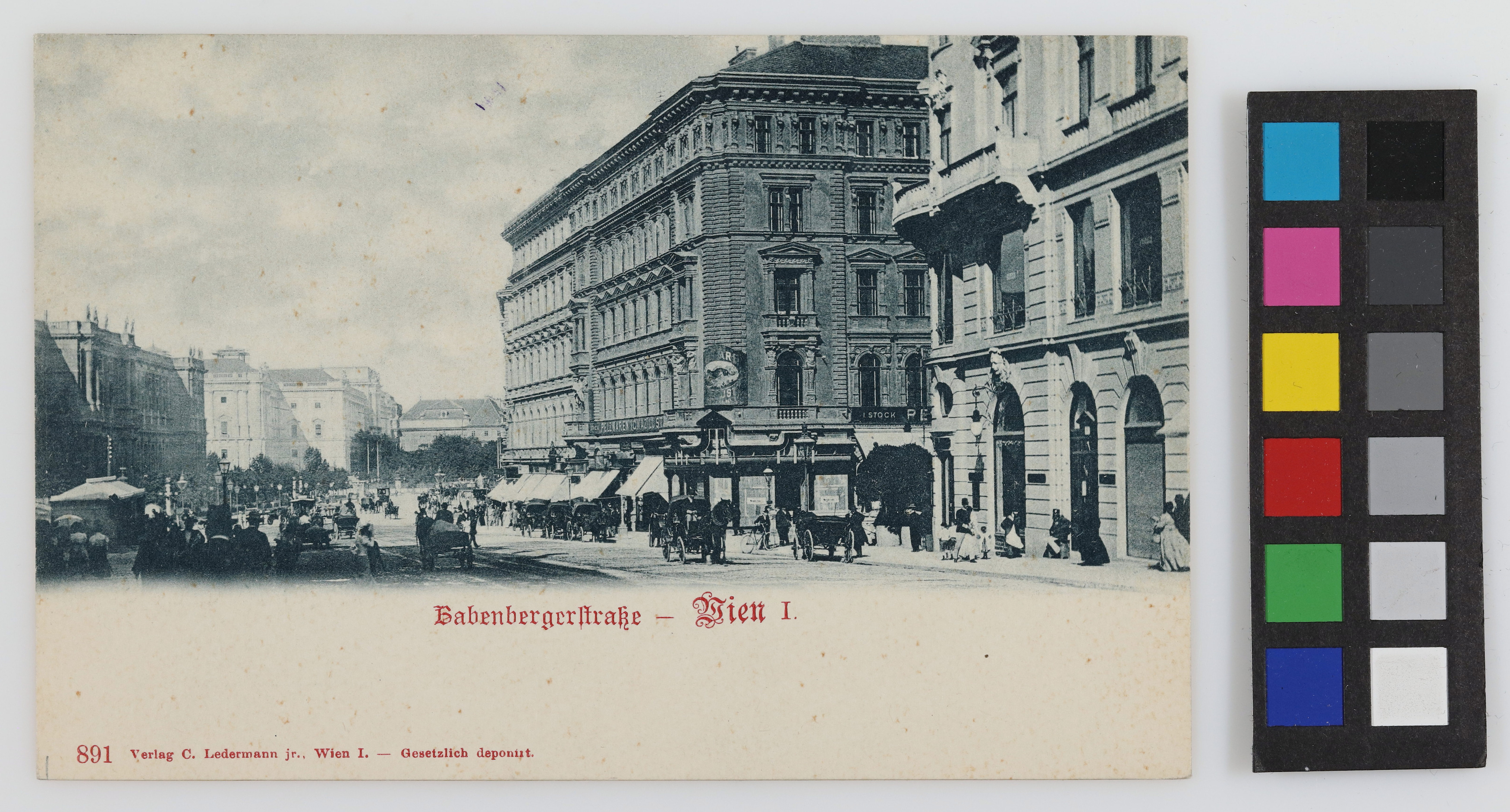 Babenbergerstraße - Wien I. – Wien Museum Online Sammlung