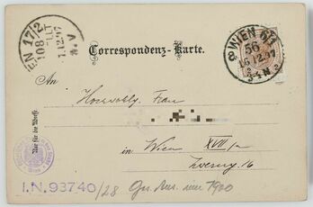 Gruß aus Wien. – Wien Museum Online Sammlung