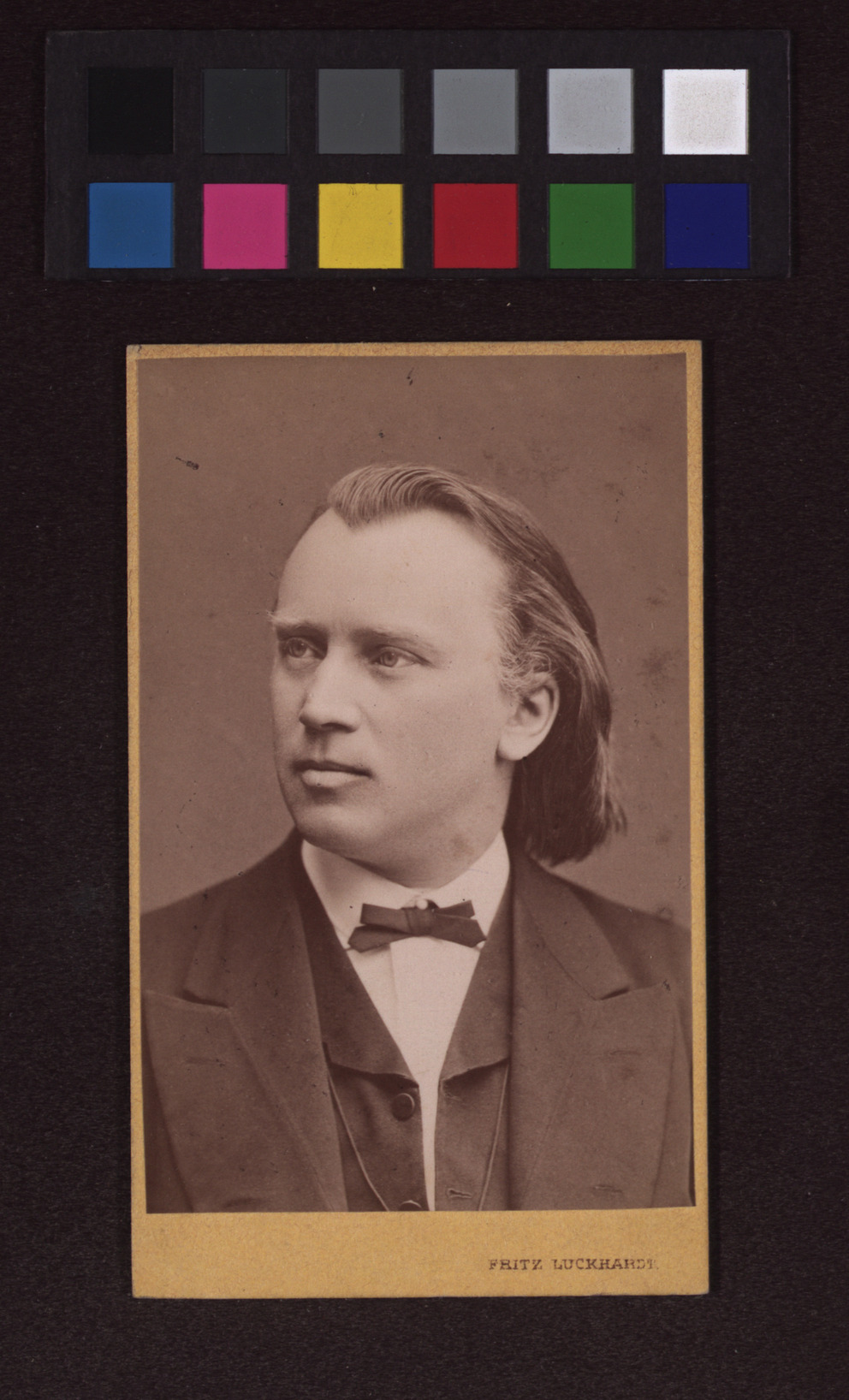 Johannes Brahms (18331897), Komponist, Pianist und Dirigent Wien