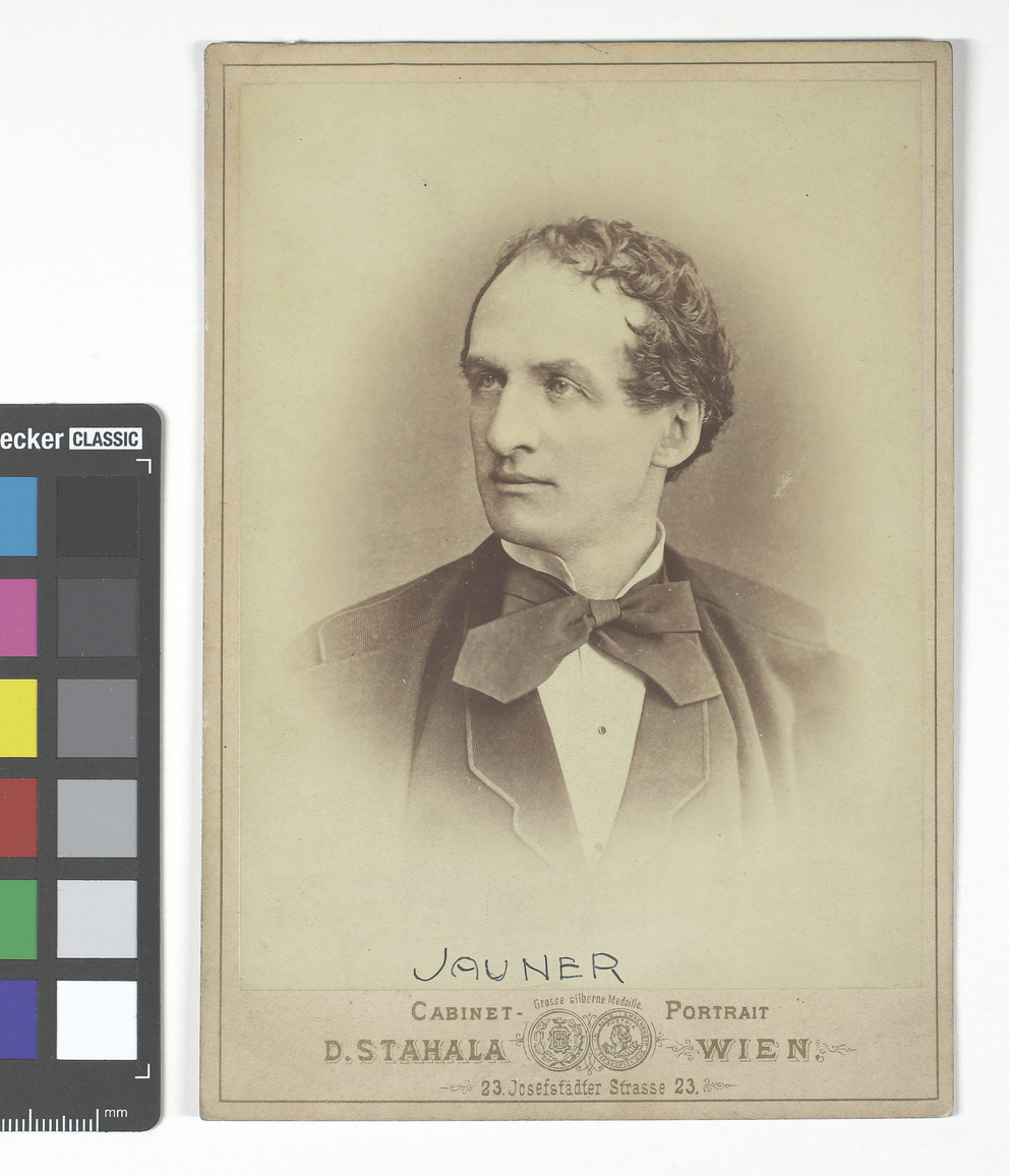 Franz Jauner (18311900), Schauspieler, Theaterdirektor Wien Museum