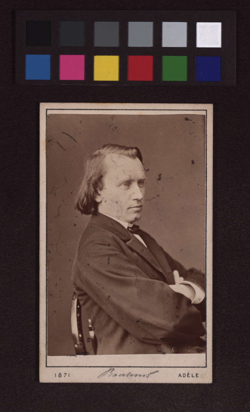 Johannes Brahms (18331897), Komponist, Pianist und Dirigent Wien