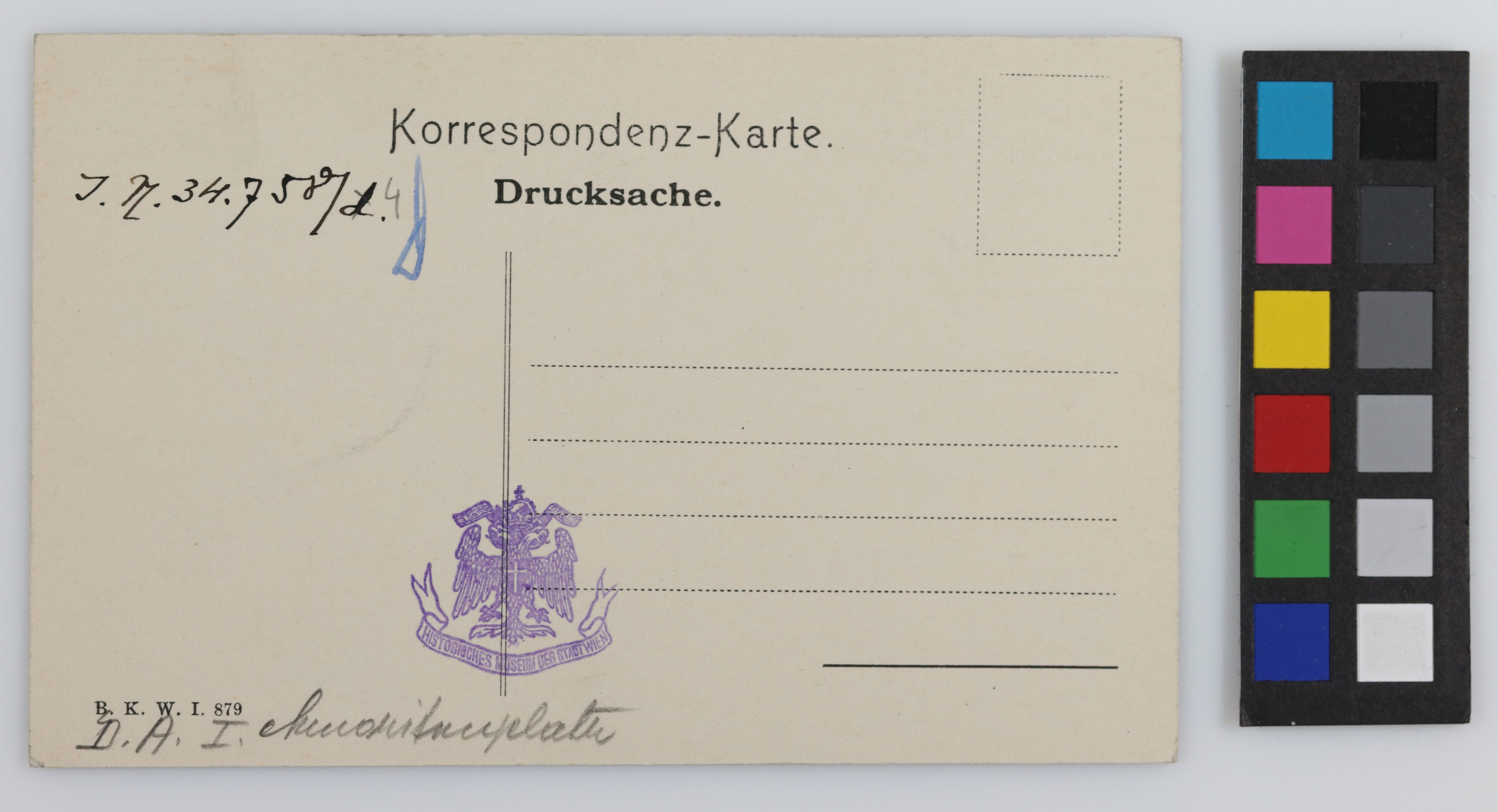 WIEN Altar der Minoritenkirche. – Wien Museum Online Sammlung