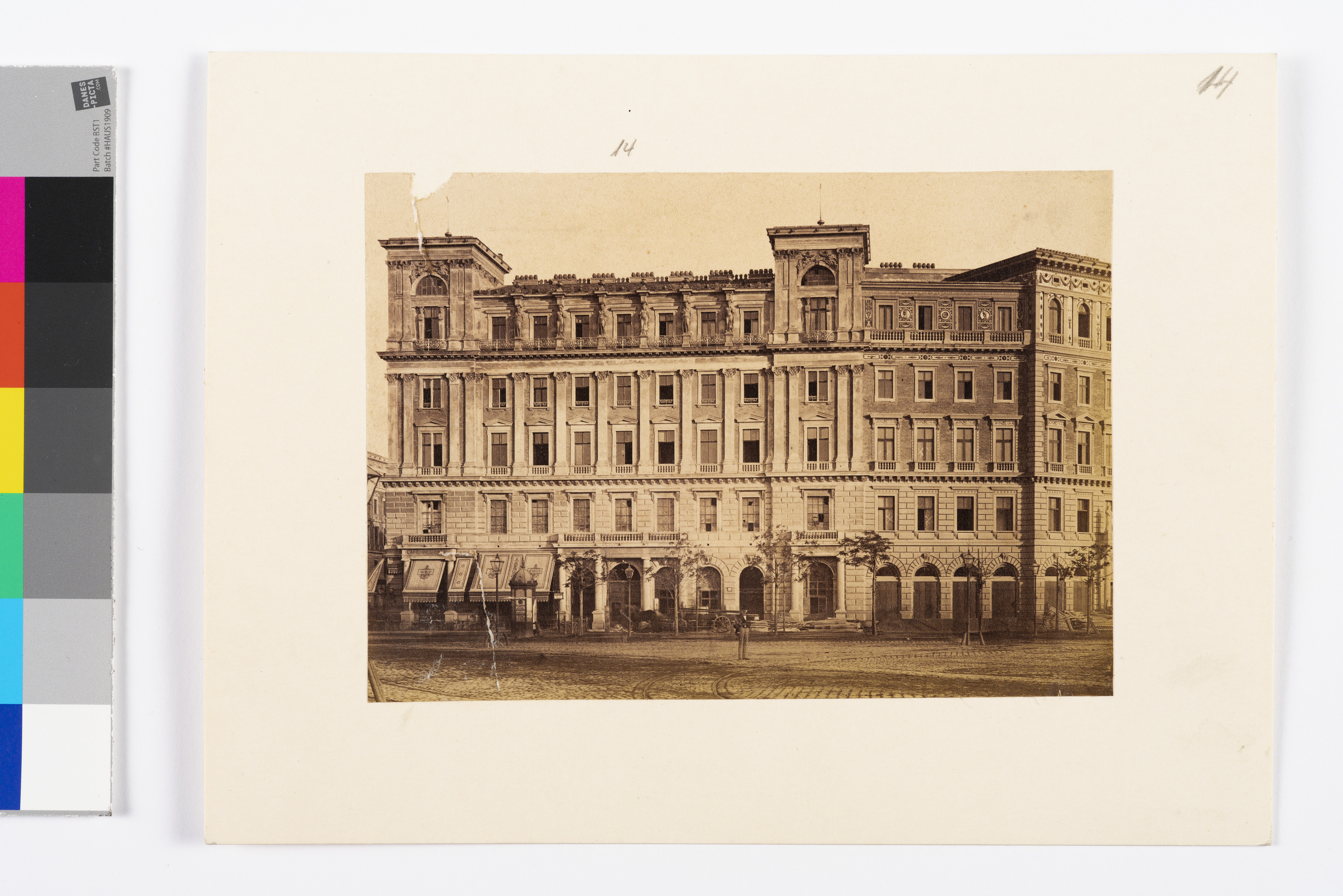 1., Universitätsring 14 - Ephrussipalais – Wien Museum Online Sammlung