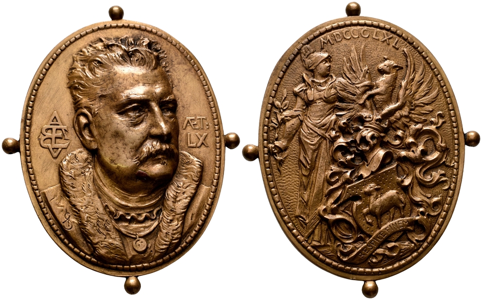 Zum 60. Geburtstag von Karl Adolf Bachofen von Echt Wien Museum