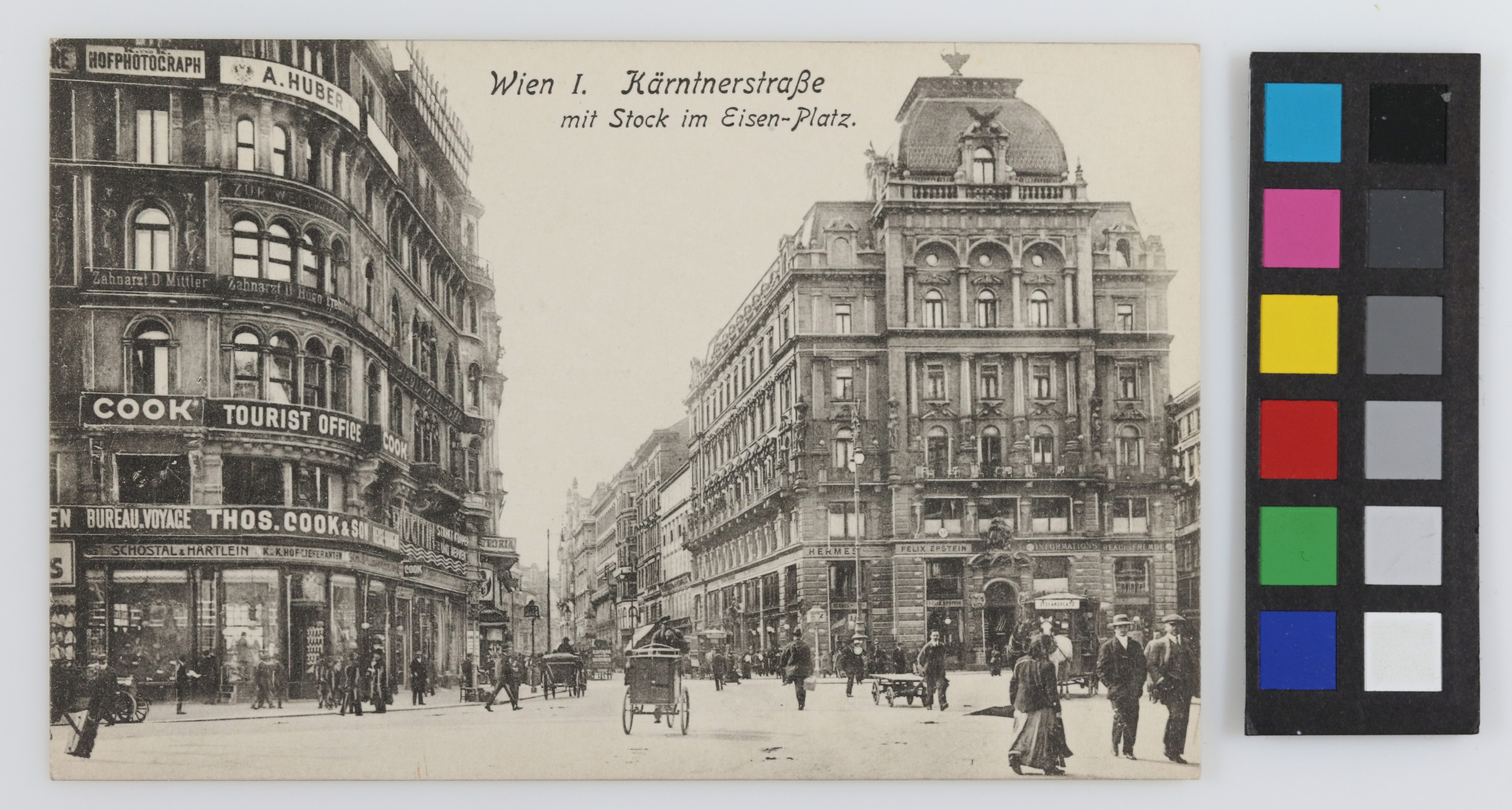 Wien I. Kärtnerstraße mit Stock im EisenPlatz. Wien Museum Online