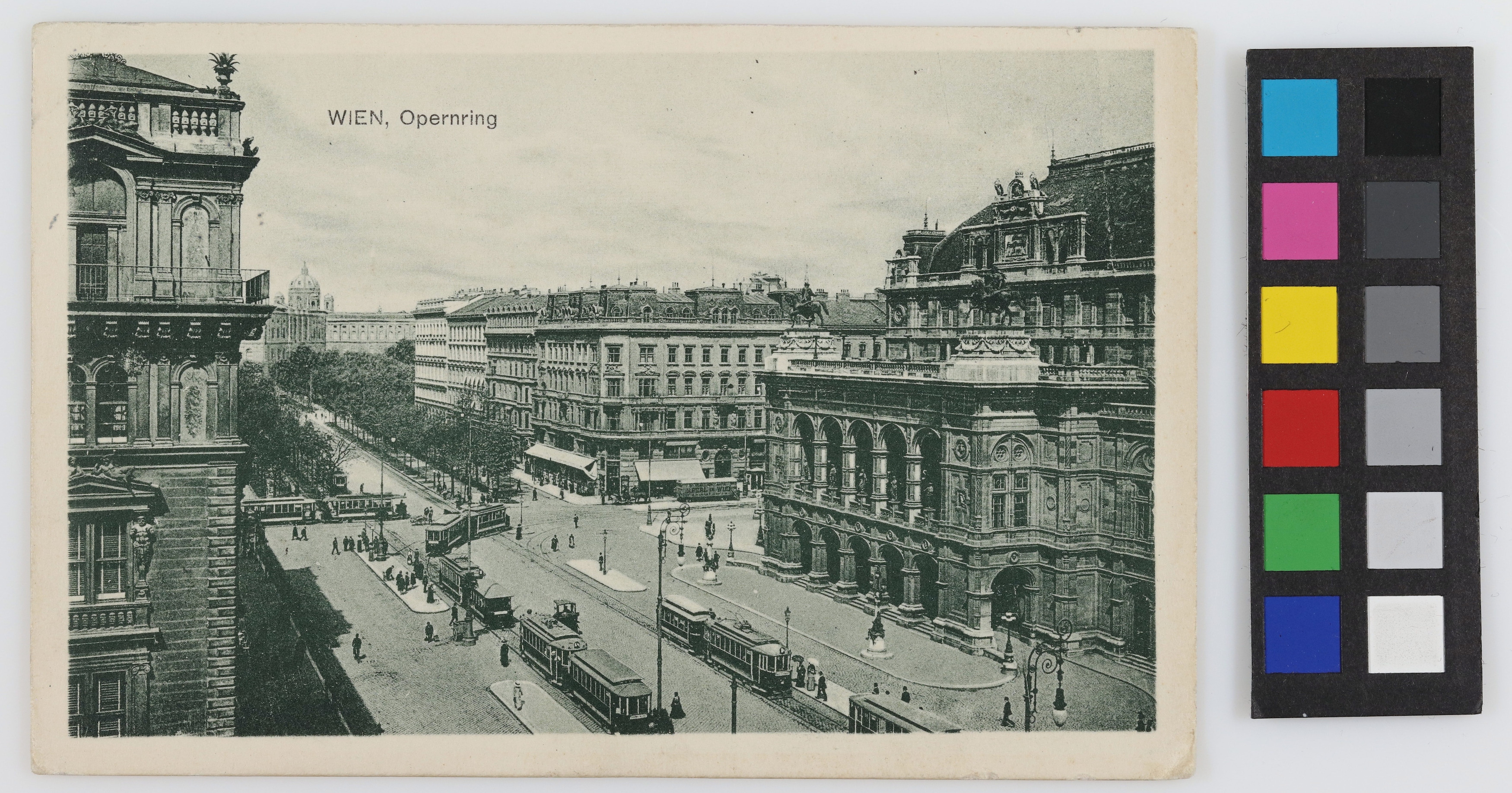 WIEN, Opernring – Wien Museum Online Sammlung