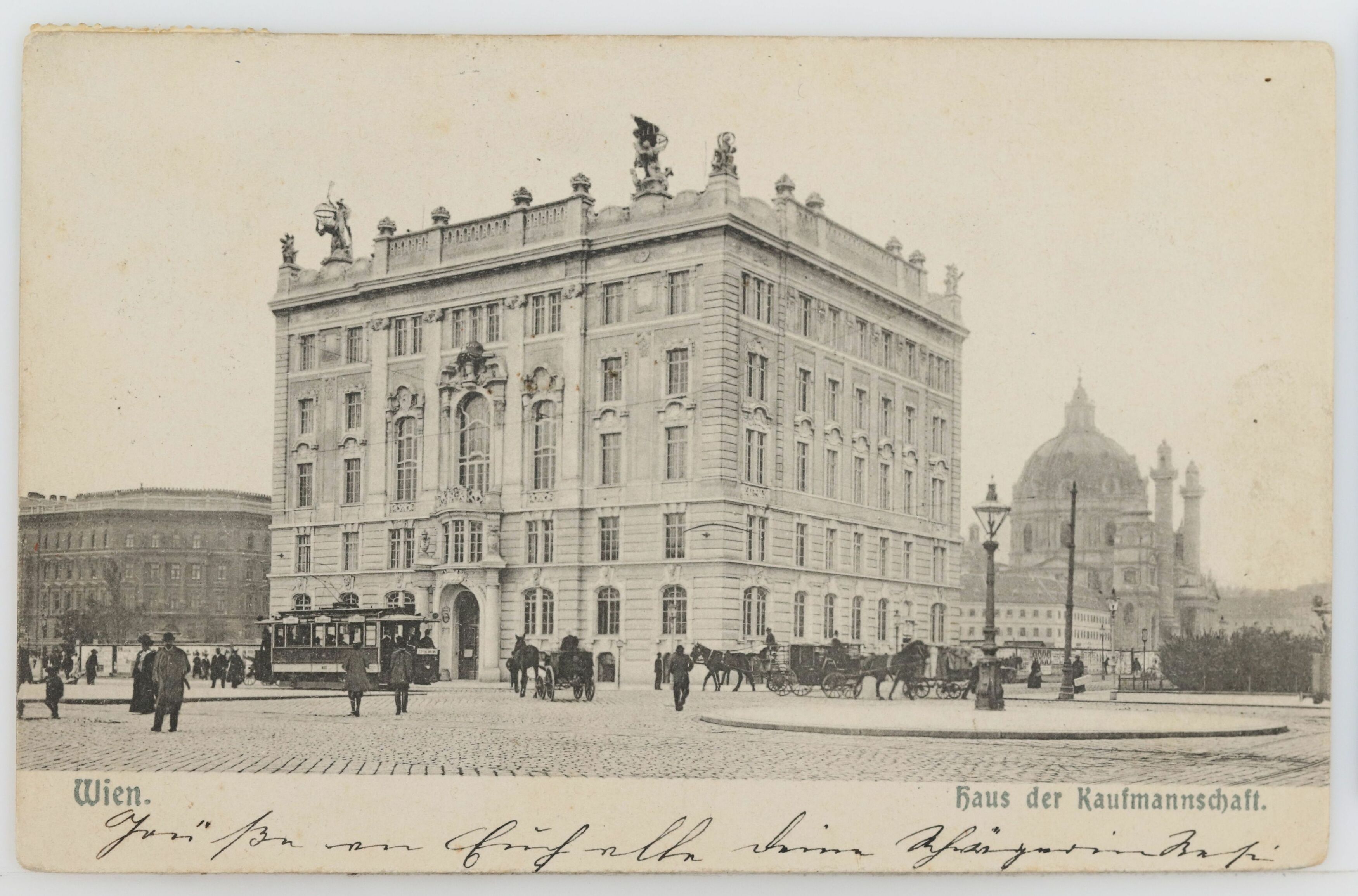 Wien. Haus der Kaufmannschaft. Wien Museum Online Sammlung